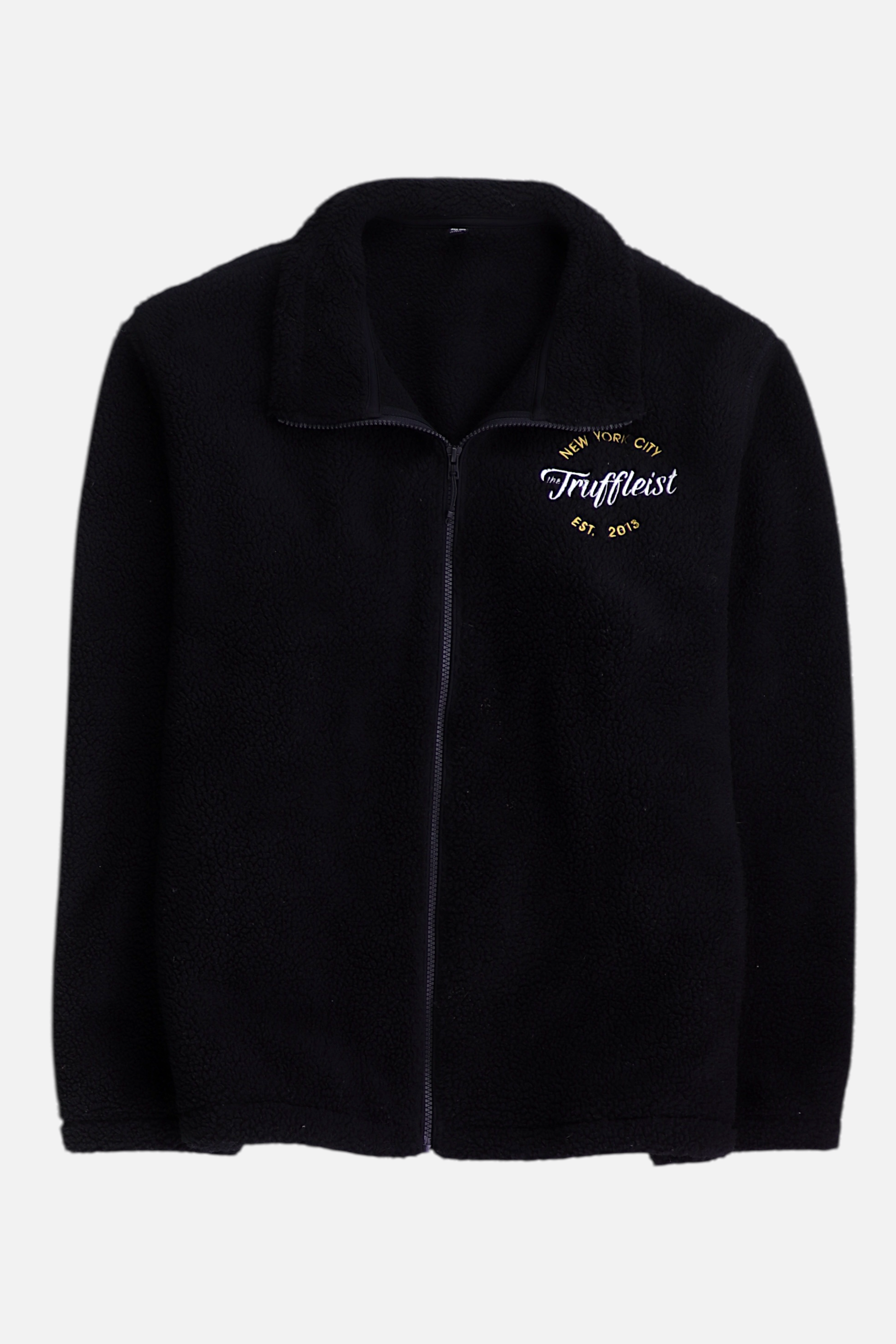 UNIQLO Sueter Fleece Casual - Hombre - XL