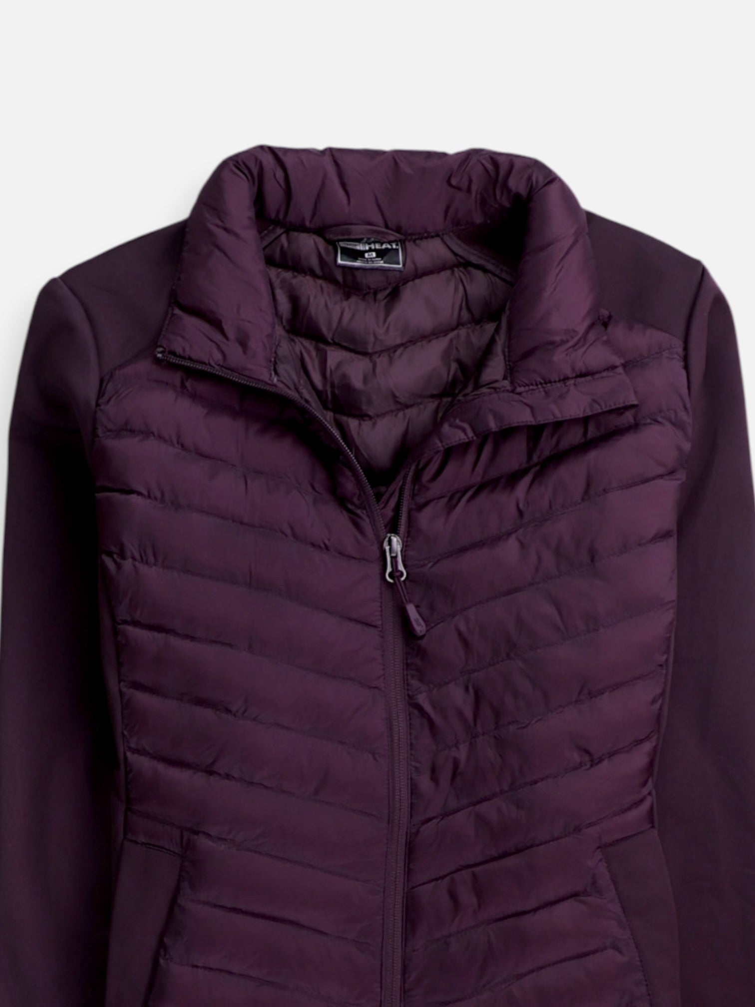 32 HEAT COOL Sudadera Fleece Deportivo - Mujer - Medium