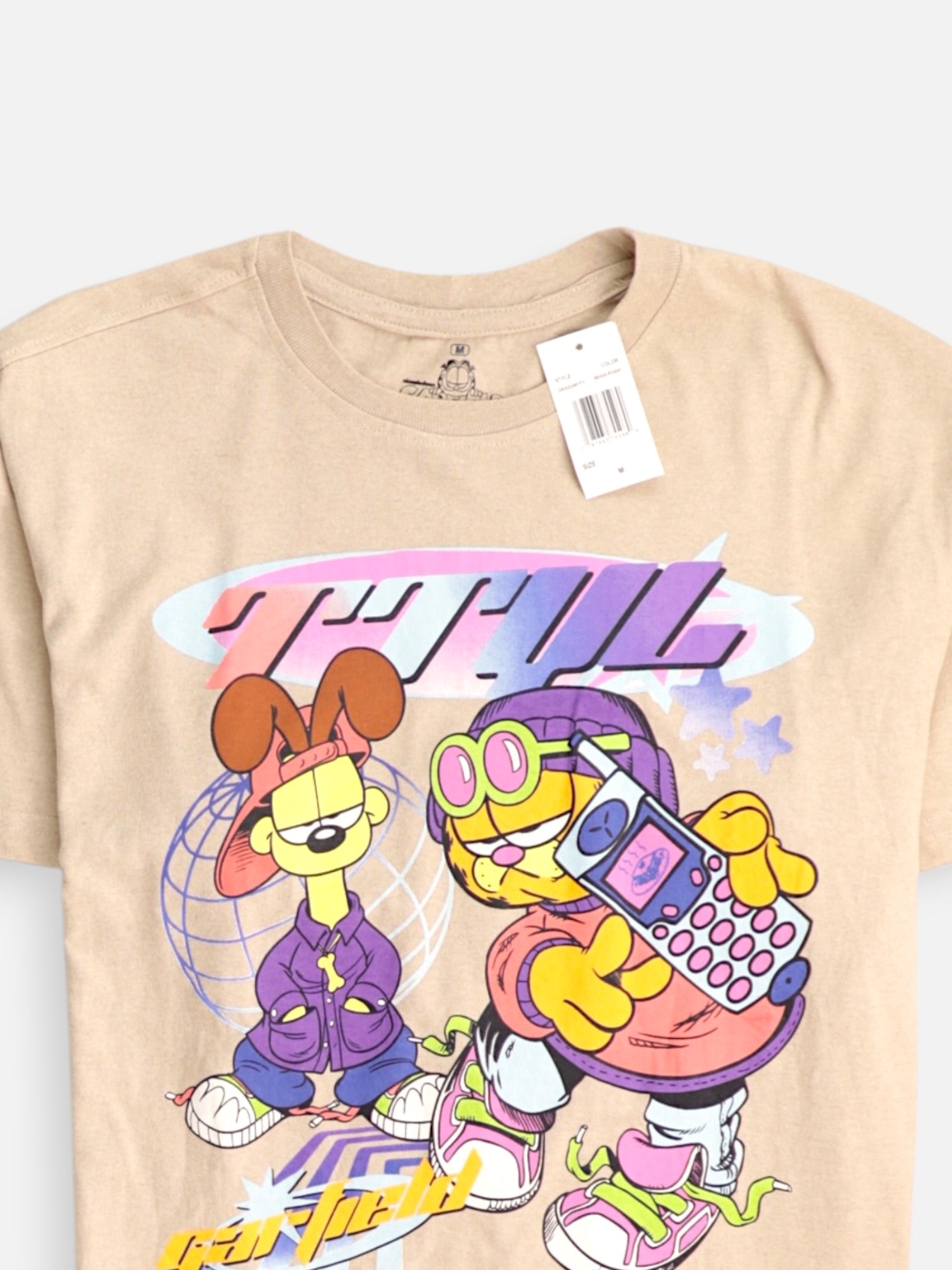 TV Show Camiseta Grafica - Hombre - Medium