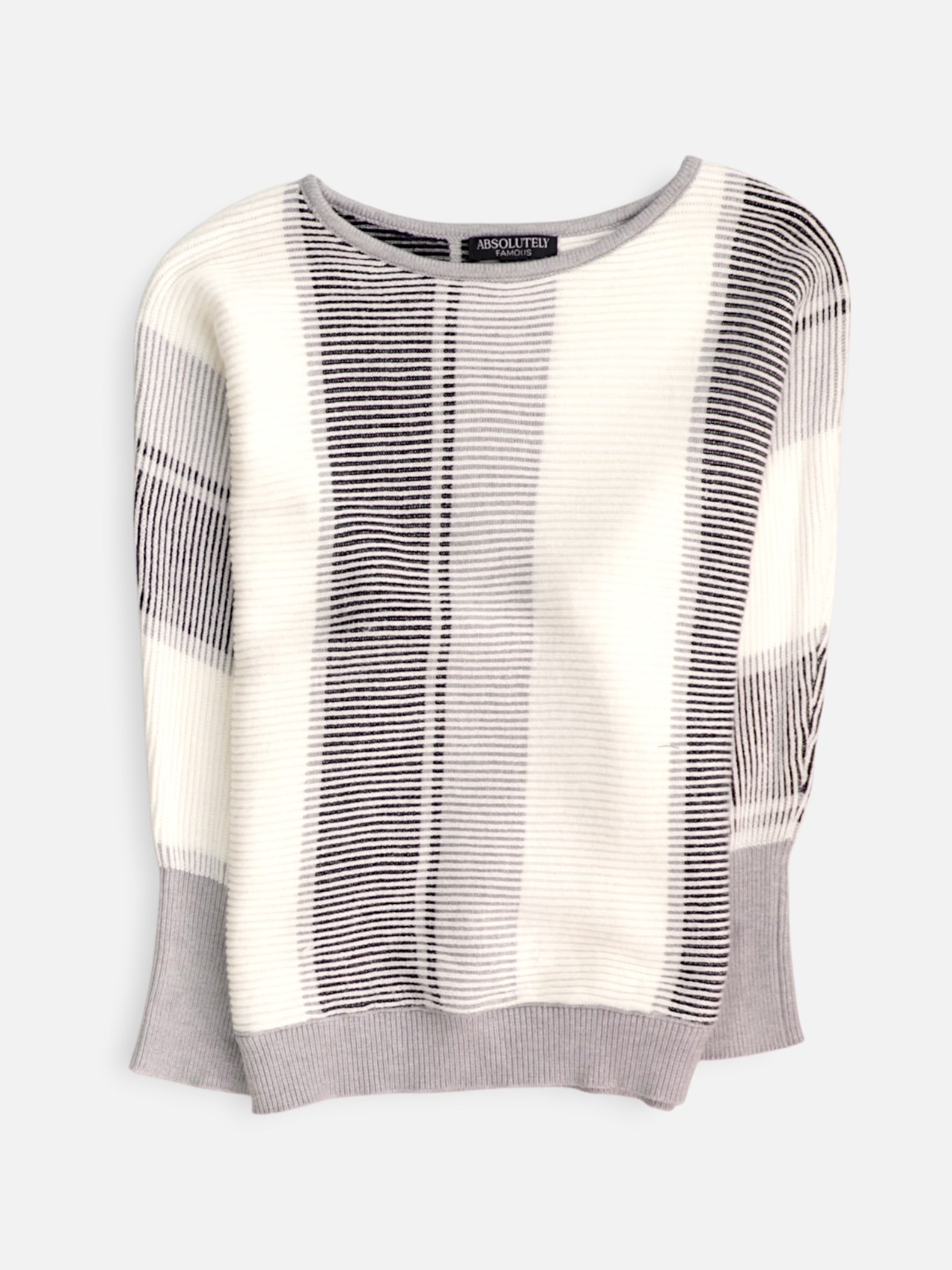 Sueter Casual Color Block - Mujer - Large