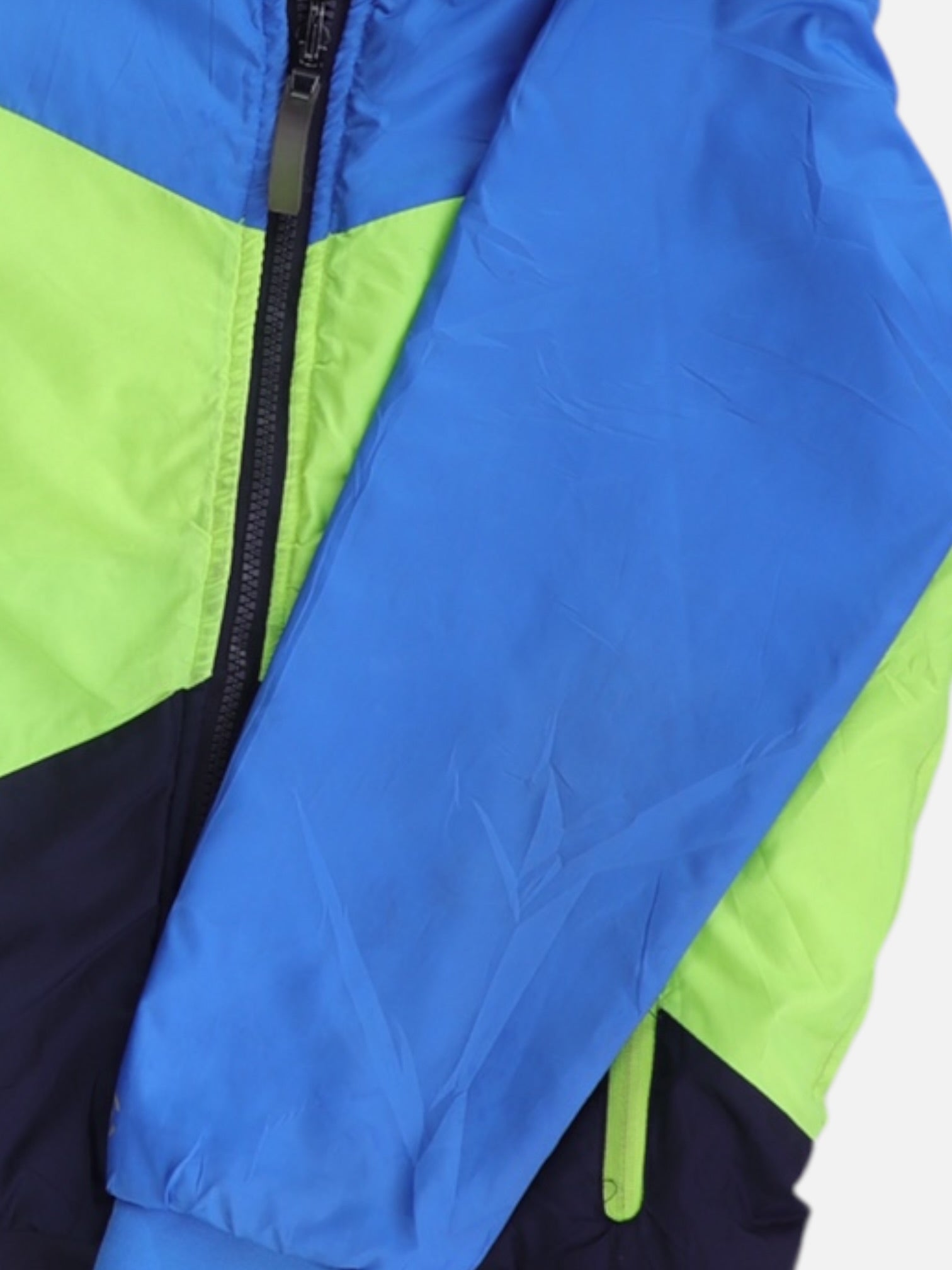 Champion Sudadera Hoodie Color Block - Niño - Large - 12-14Y (Años)