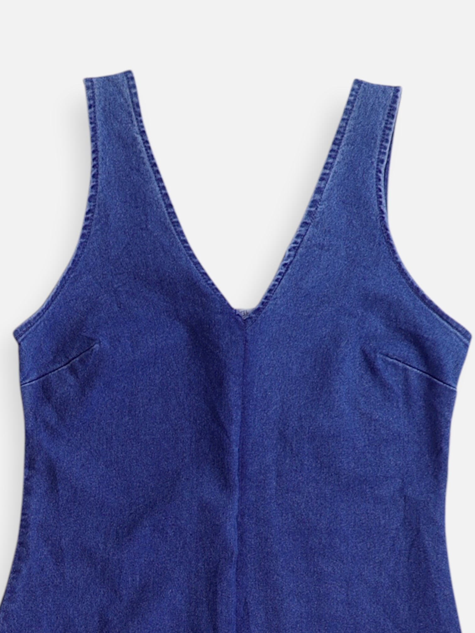 Vestido Denim - Mujer - Large