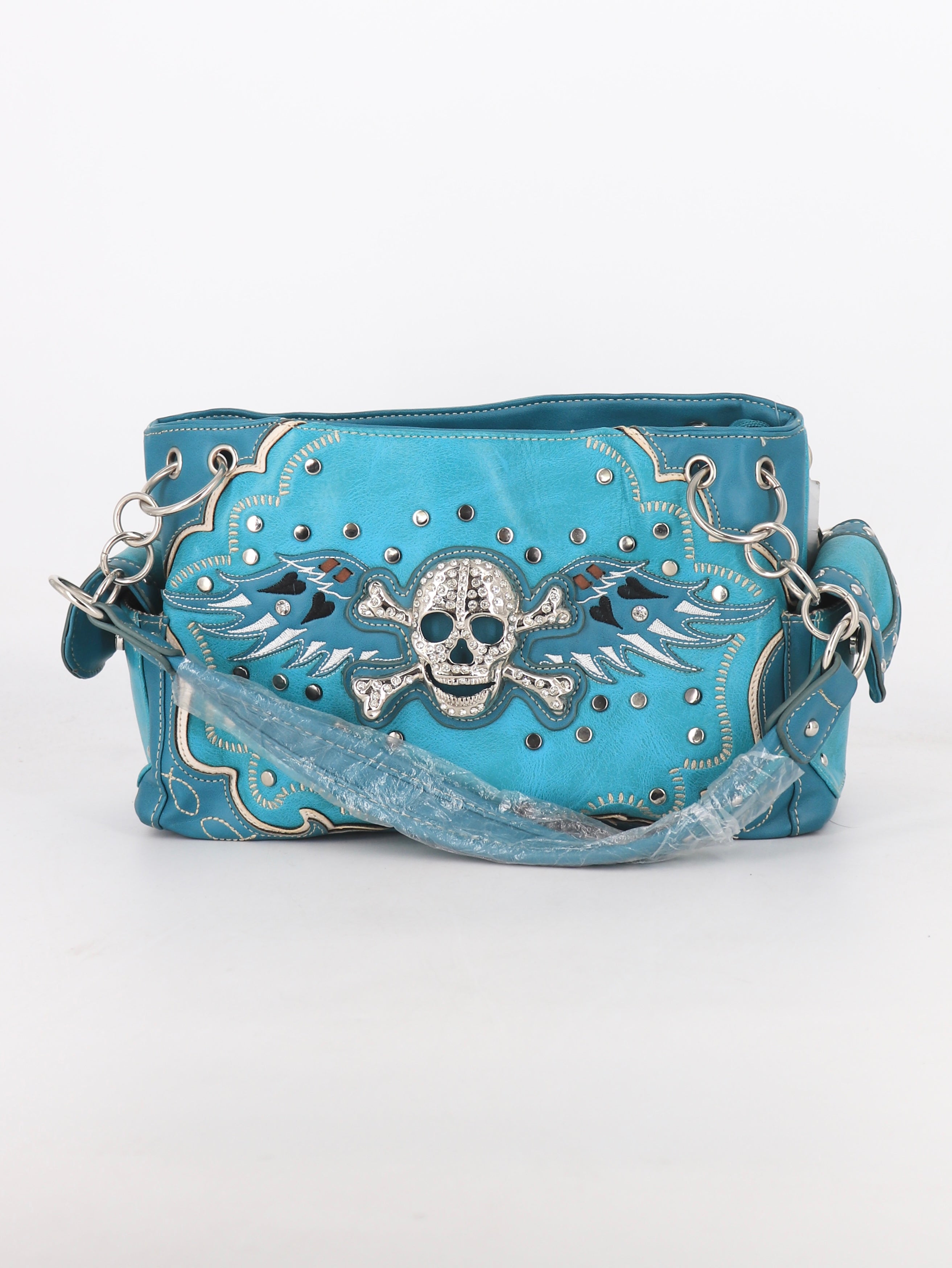 Cartera Cuero - Mujer - Talla Única (One Size)