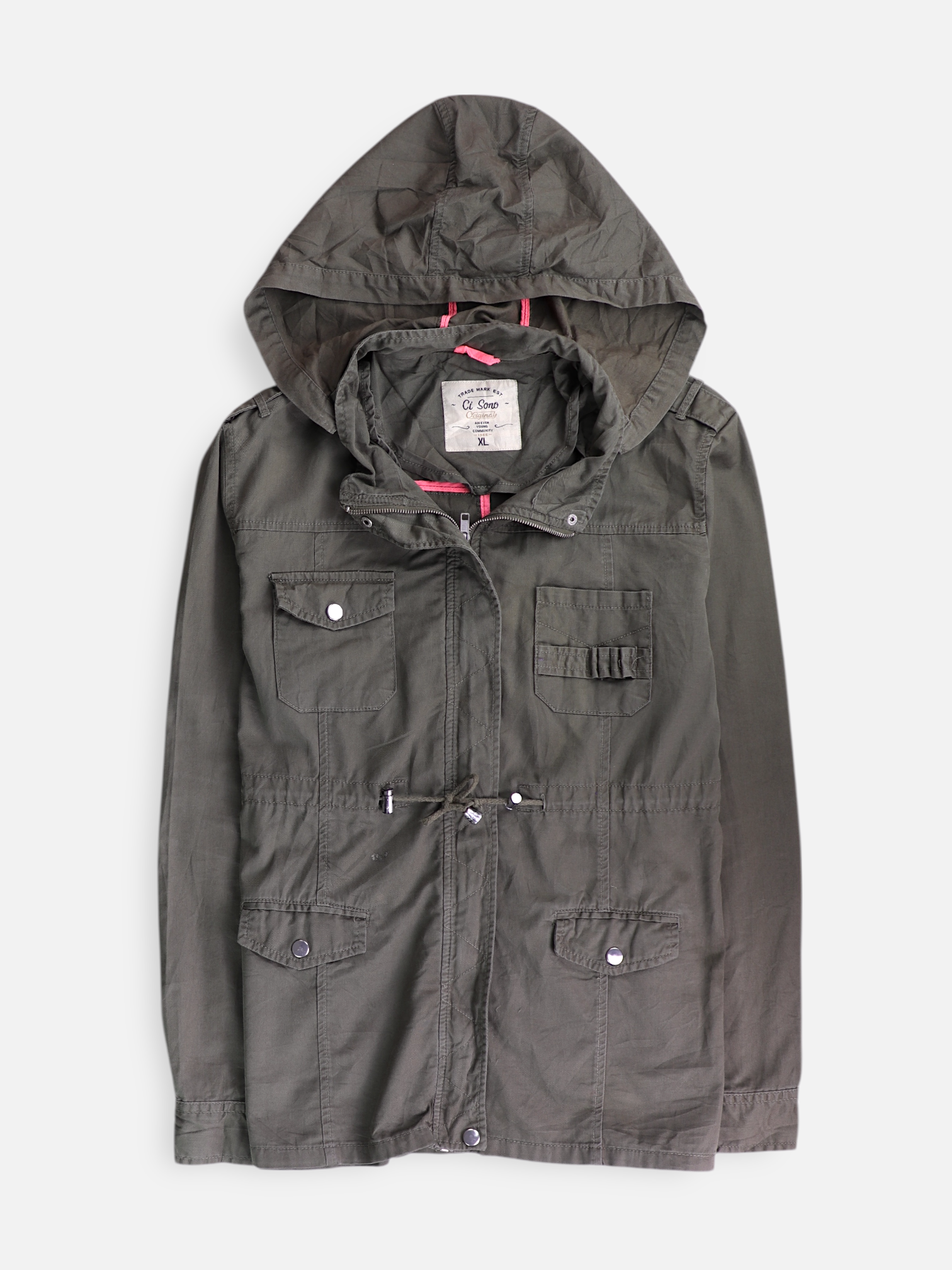 Chaqueta Cazadora Cargo - Mujer - XL