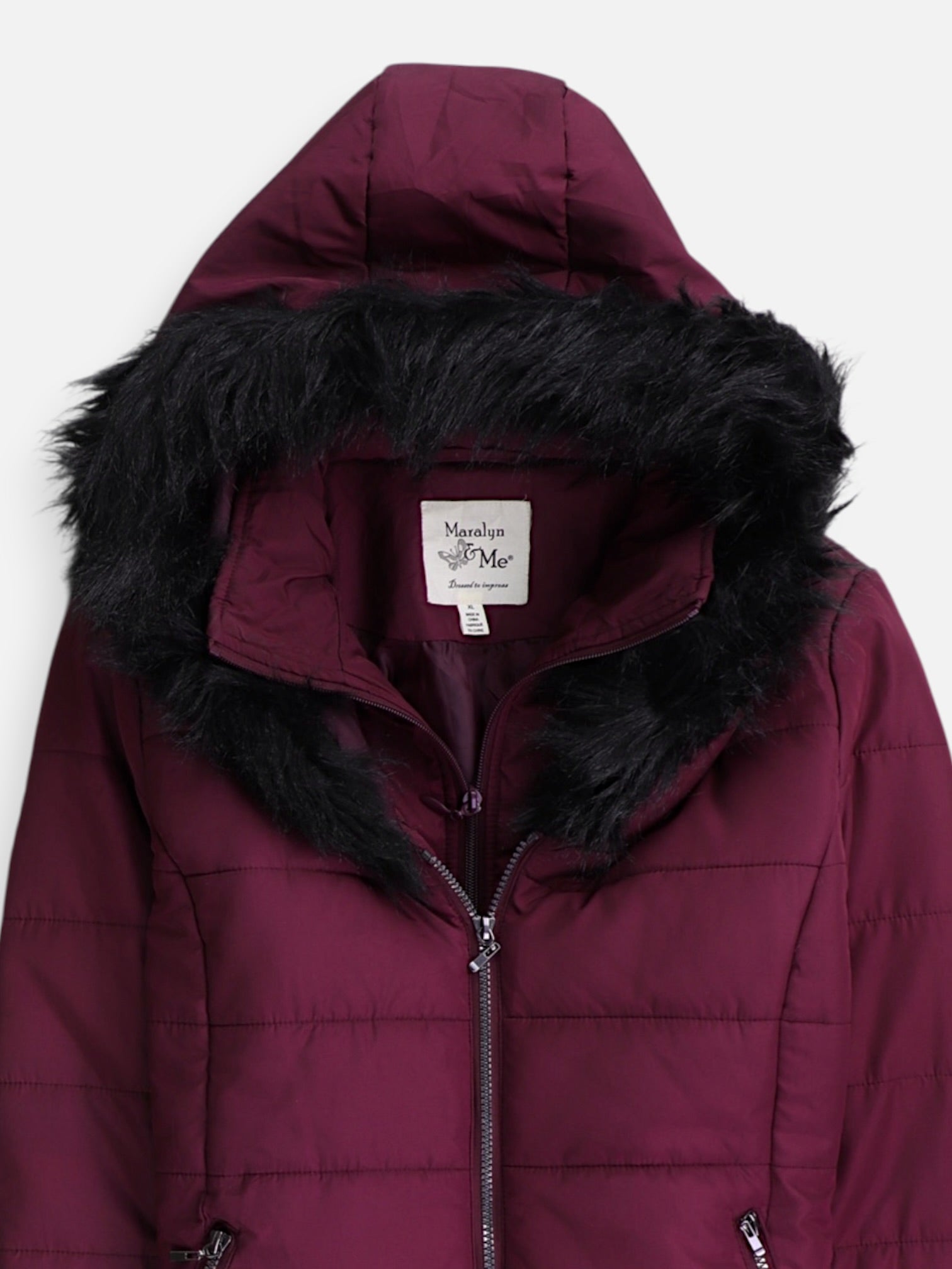 Chaqueta Puffer Impermeable - Mujer - XL