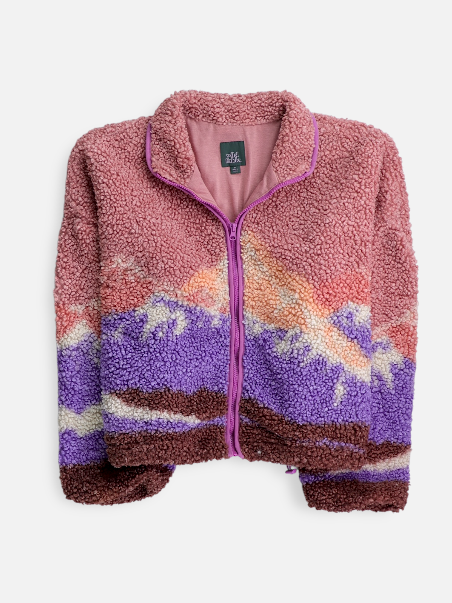 Wild Fable Chaqueta Casual Teddy - Mujer - XL