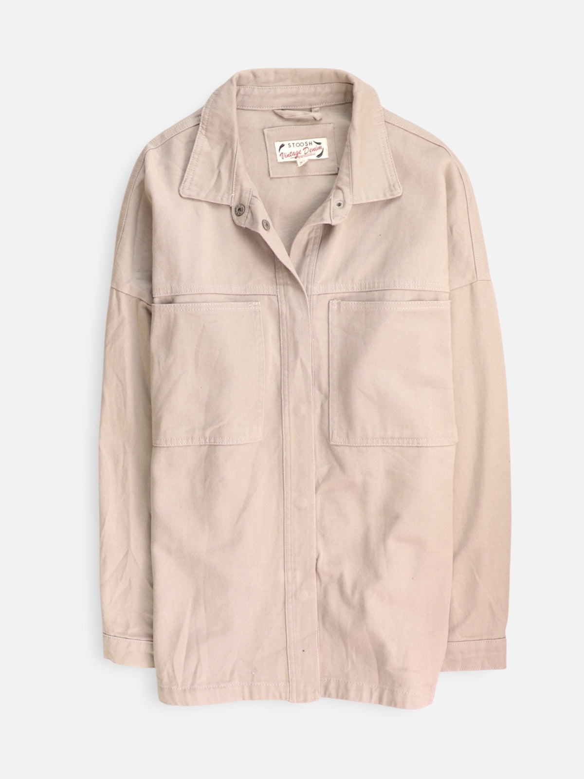 Chaqueta Sobrecamisa Basic - Mujer - 1xl