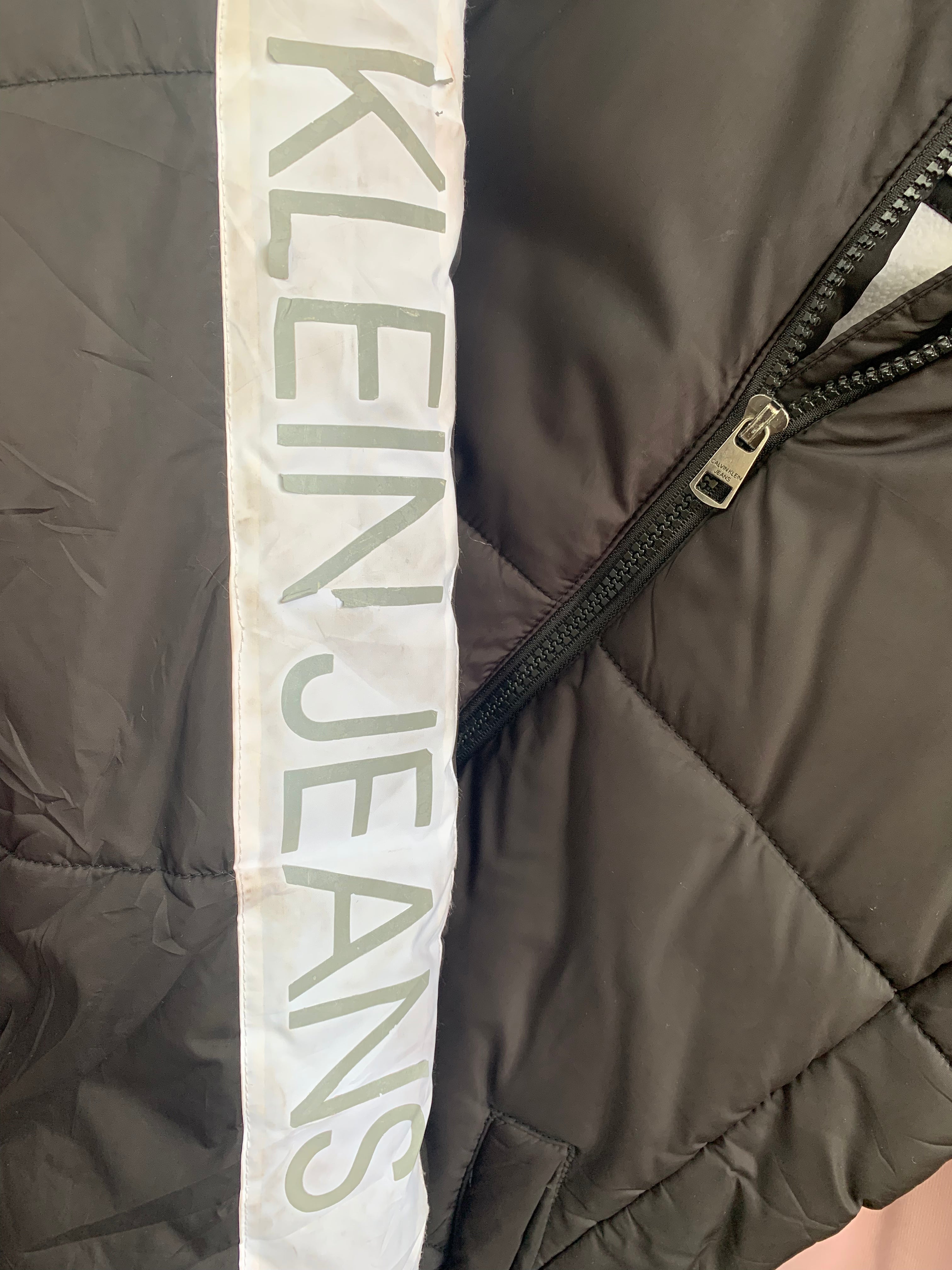 Calvin Klein Chaqueta Puffer Impermeable - Niño - Large - 12-14Y (Años)