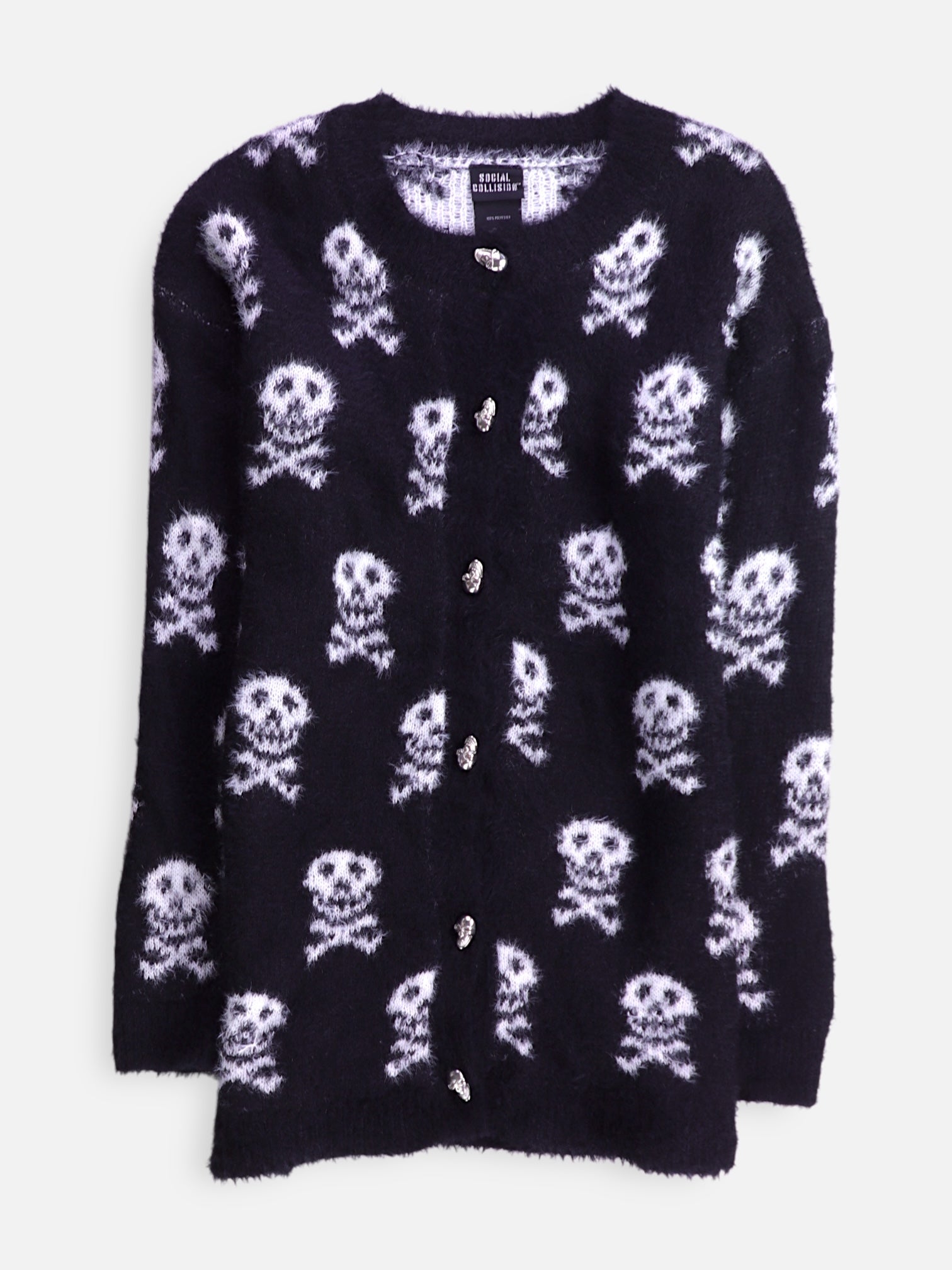 Sueter Cardigan Animado - Mujer - Small
