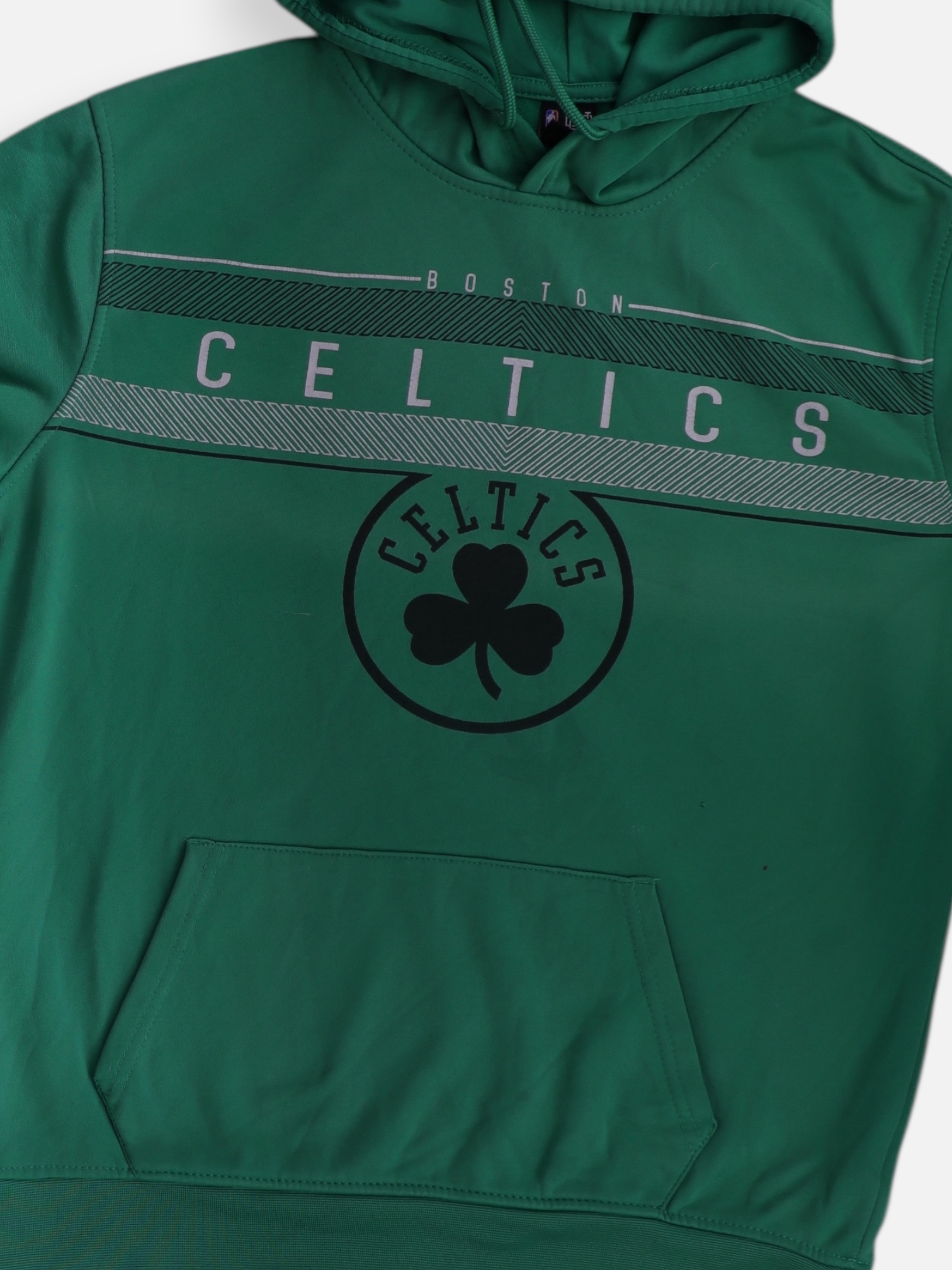 NBA Sudadera Hoodie Basic - Hombre - Small