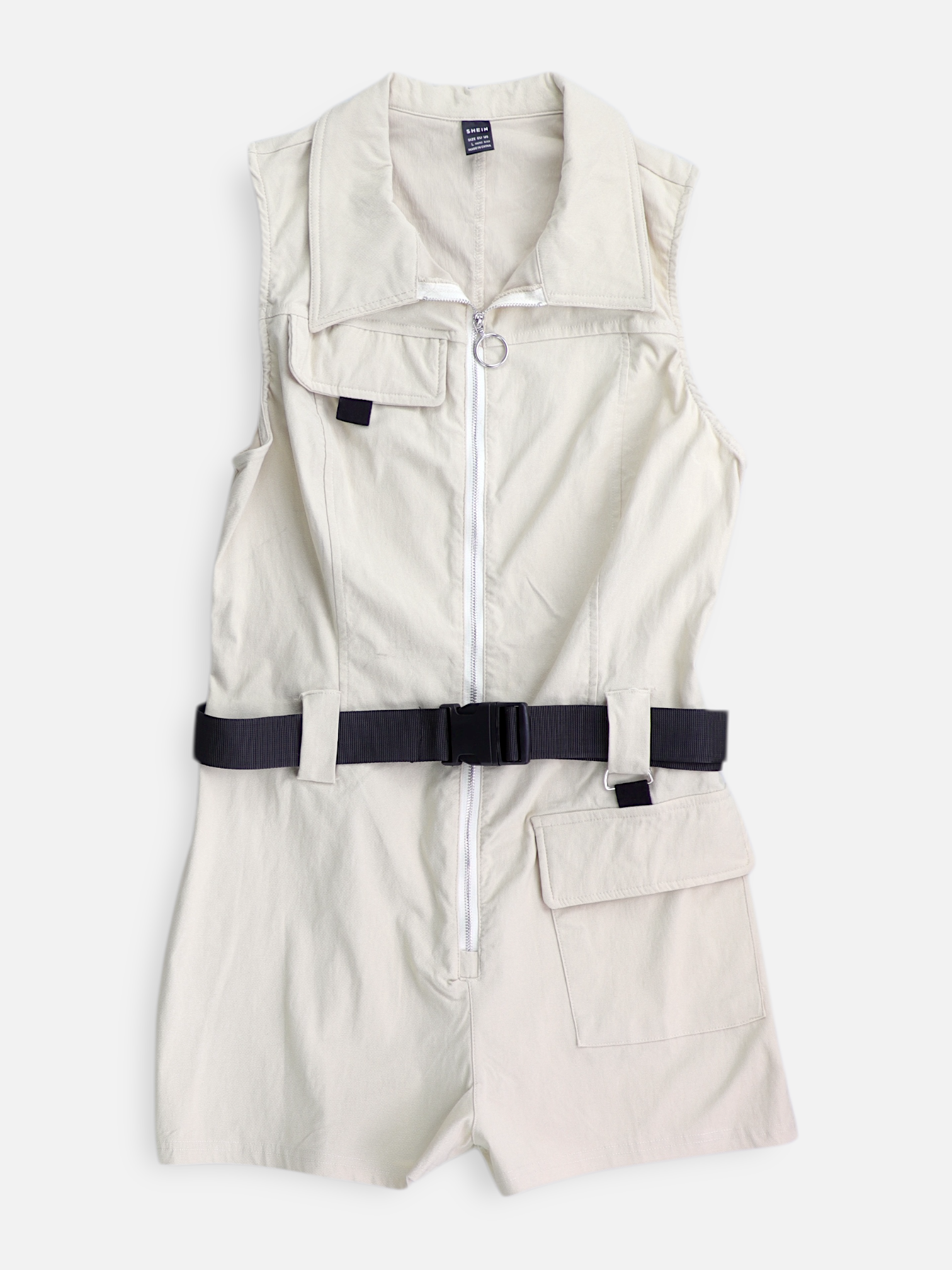 SHEIN Overalls Basic - Mujer - Large