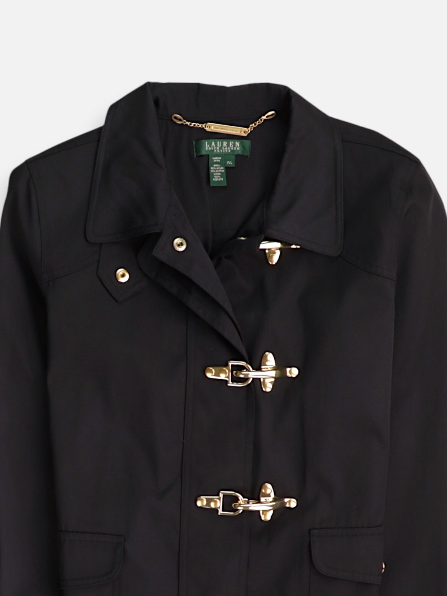 Polo Ralph Lauren Chaqueta Casual Basic - Mujer - Large