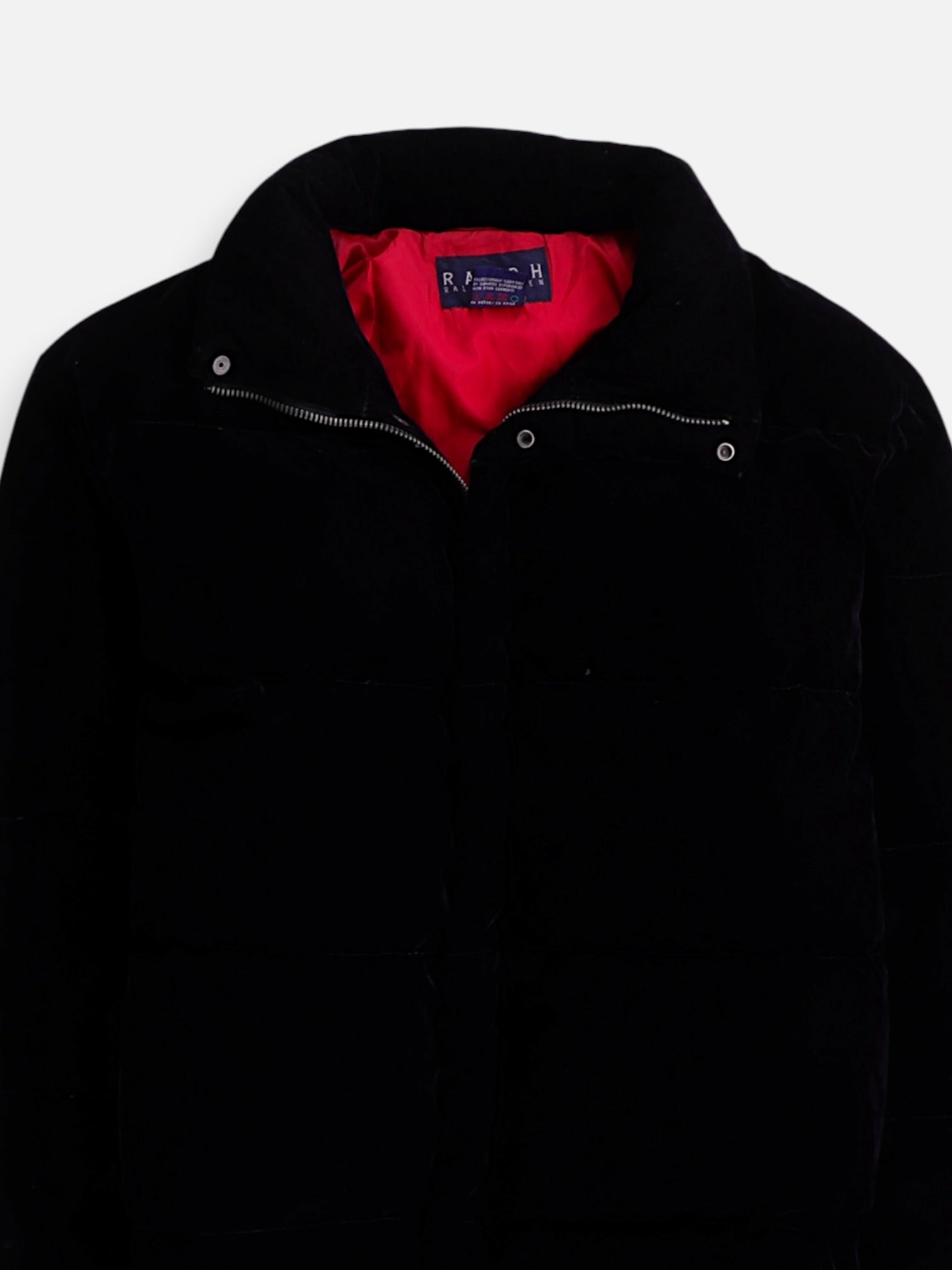 Polo Ralph Lauren Chaqueta Puffer Velvet - Hombre - Small
