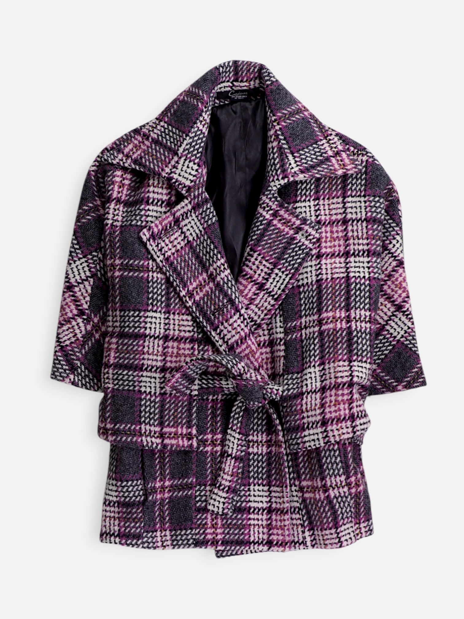 Poncho Color Block - Mujer - S/M