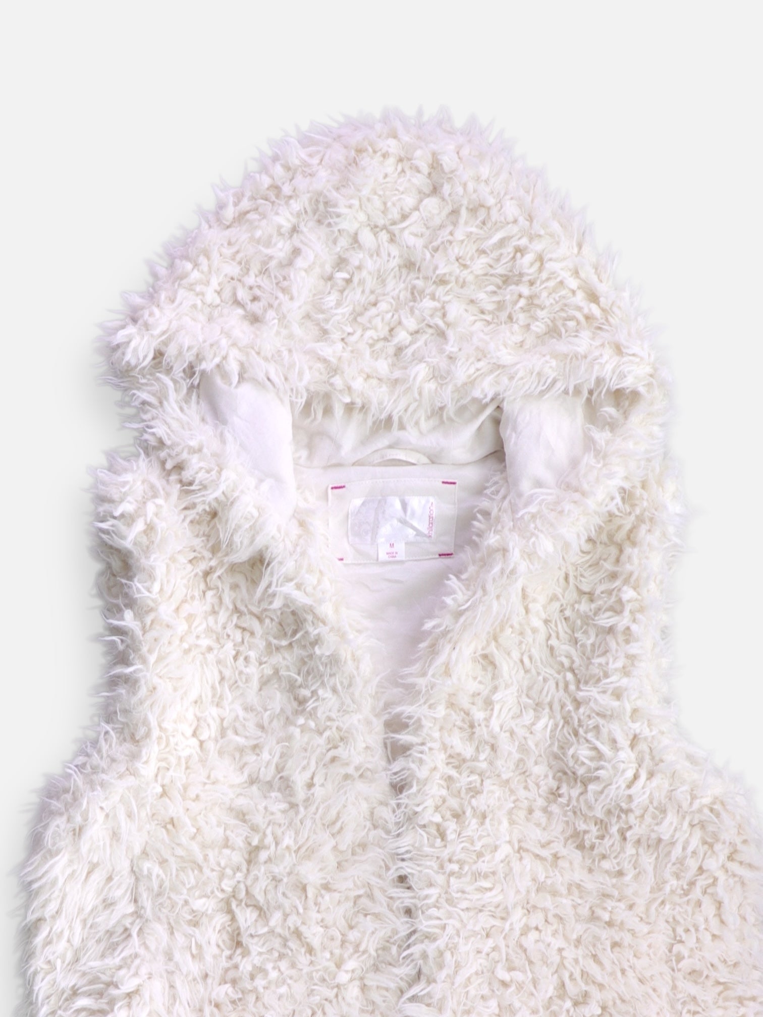 Chaleco Teddy - Mujer - Medium