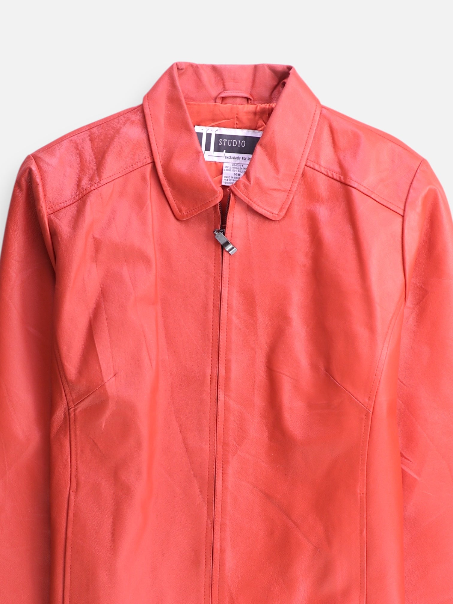 Chaqueta Casual Cuero - Mujer - 14W