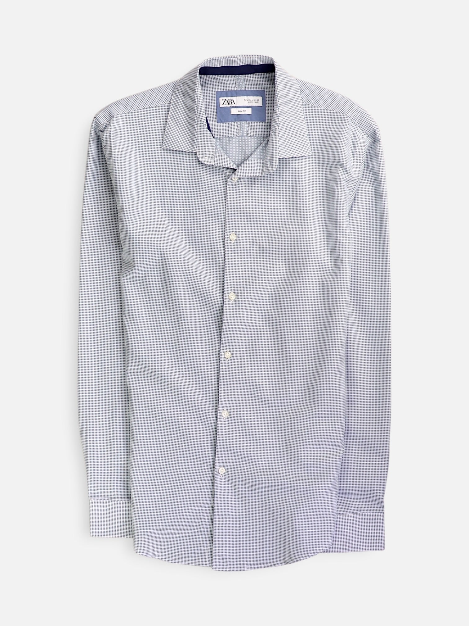 ZARA Camisa Casual - Hombre - Large