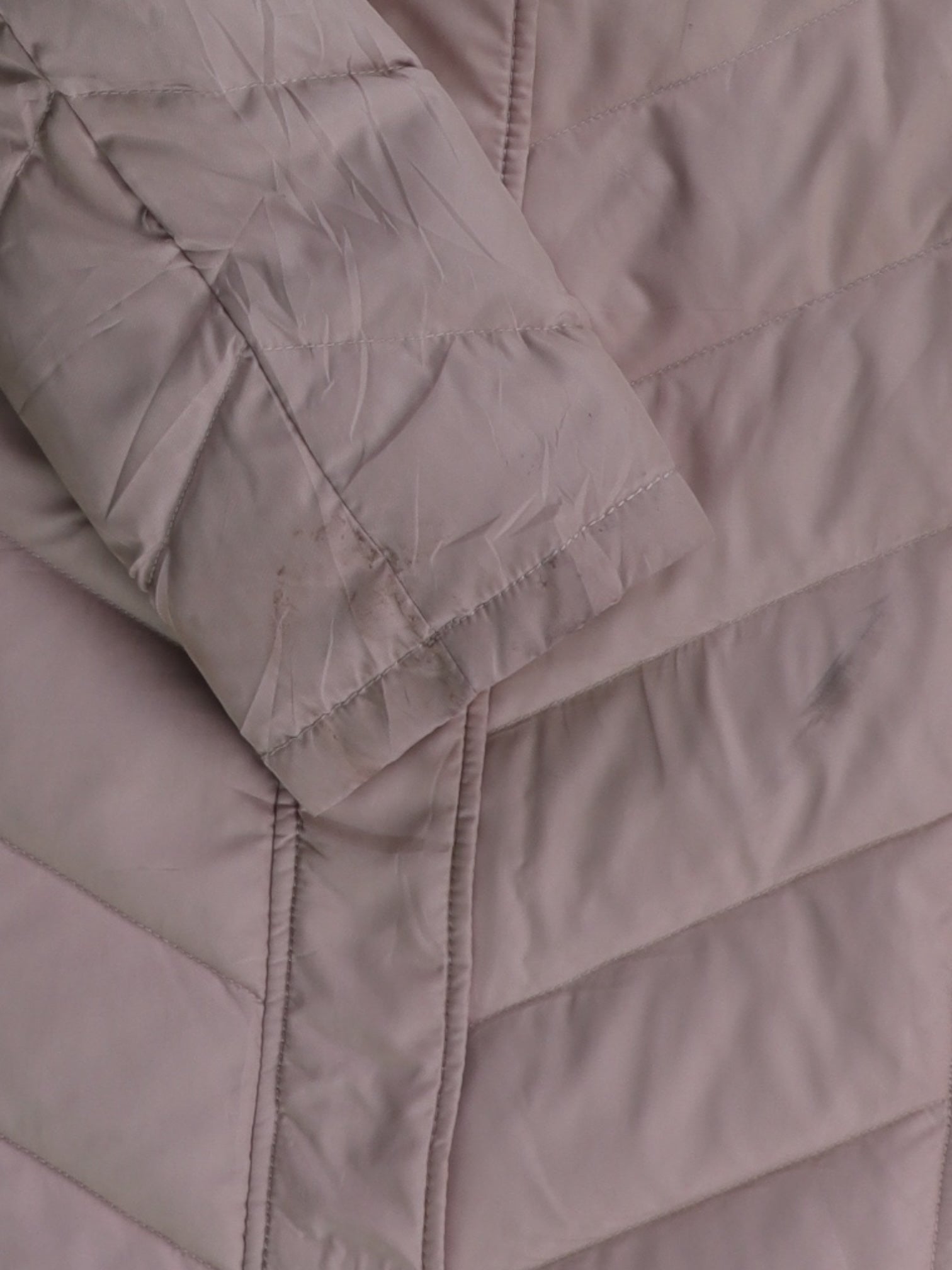 Kenneth Cole Abrigo Impermeable Puffer - Mujer - Large