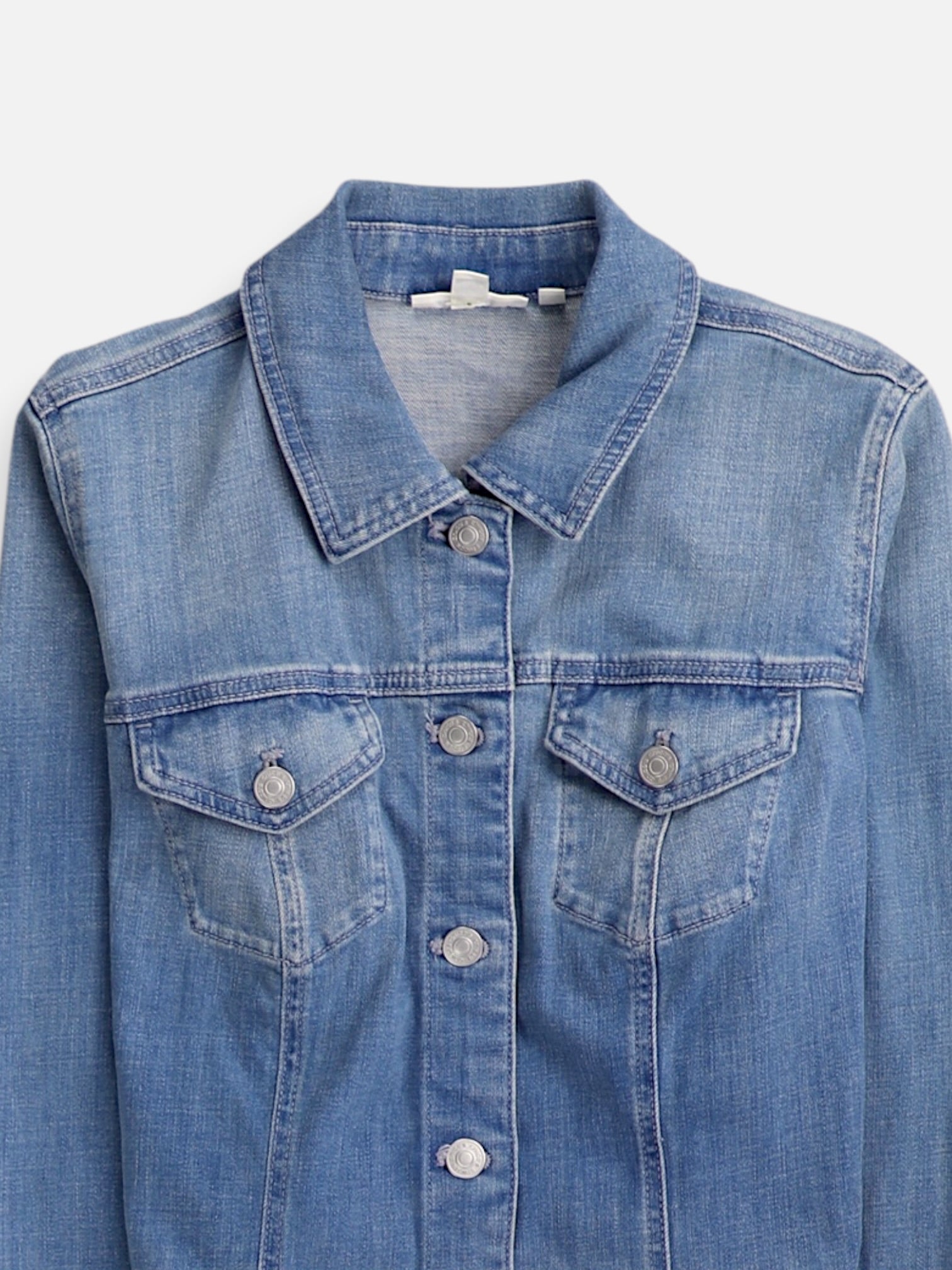 Chaqueta Denim Basic - Mujer - Medium