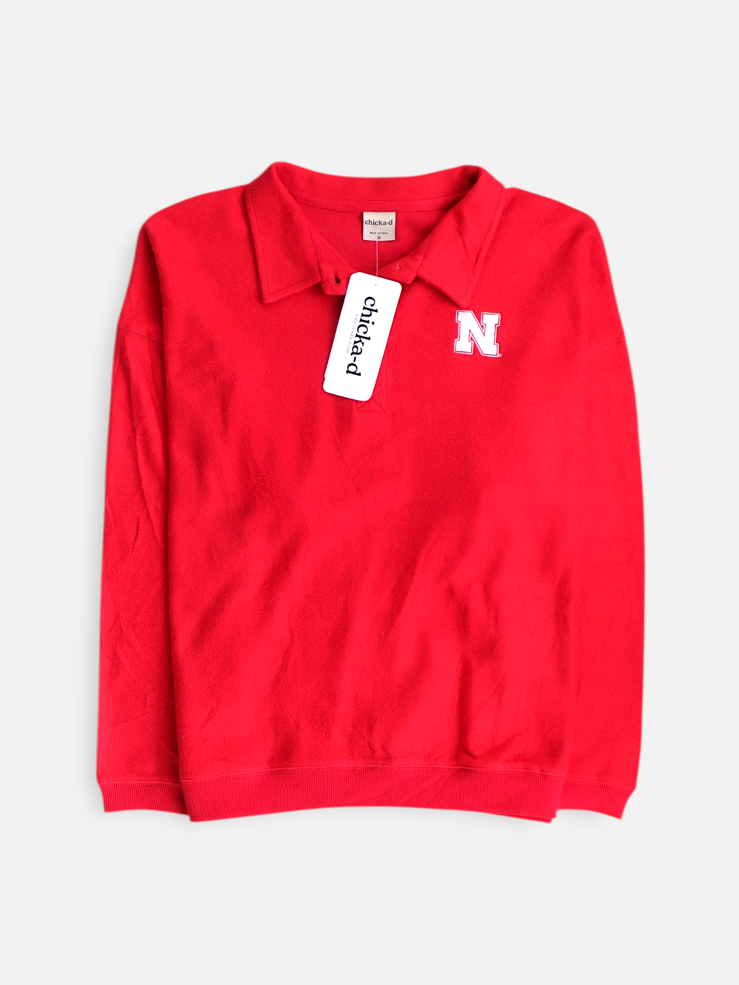 Sudadera Fleece Basic - Hombre - Medium