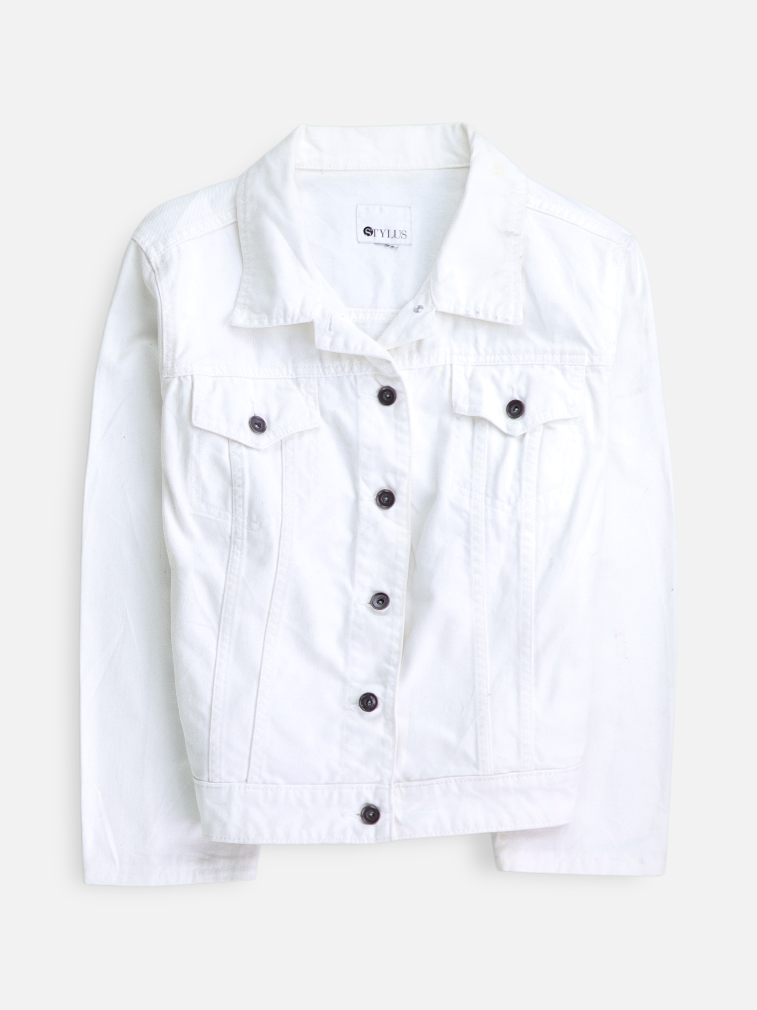 Chaqueta Denim Basic - Mujer - N/A