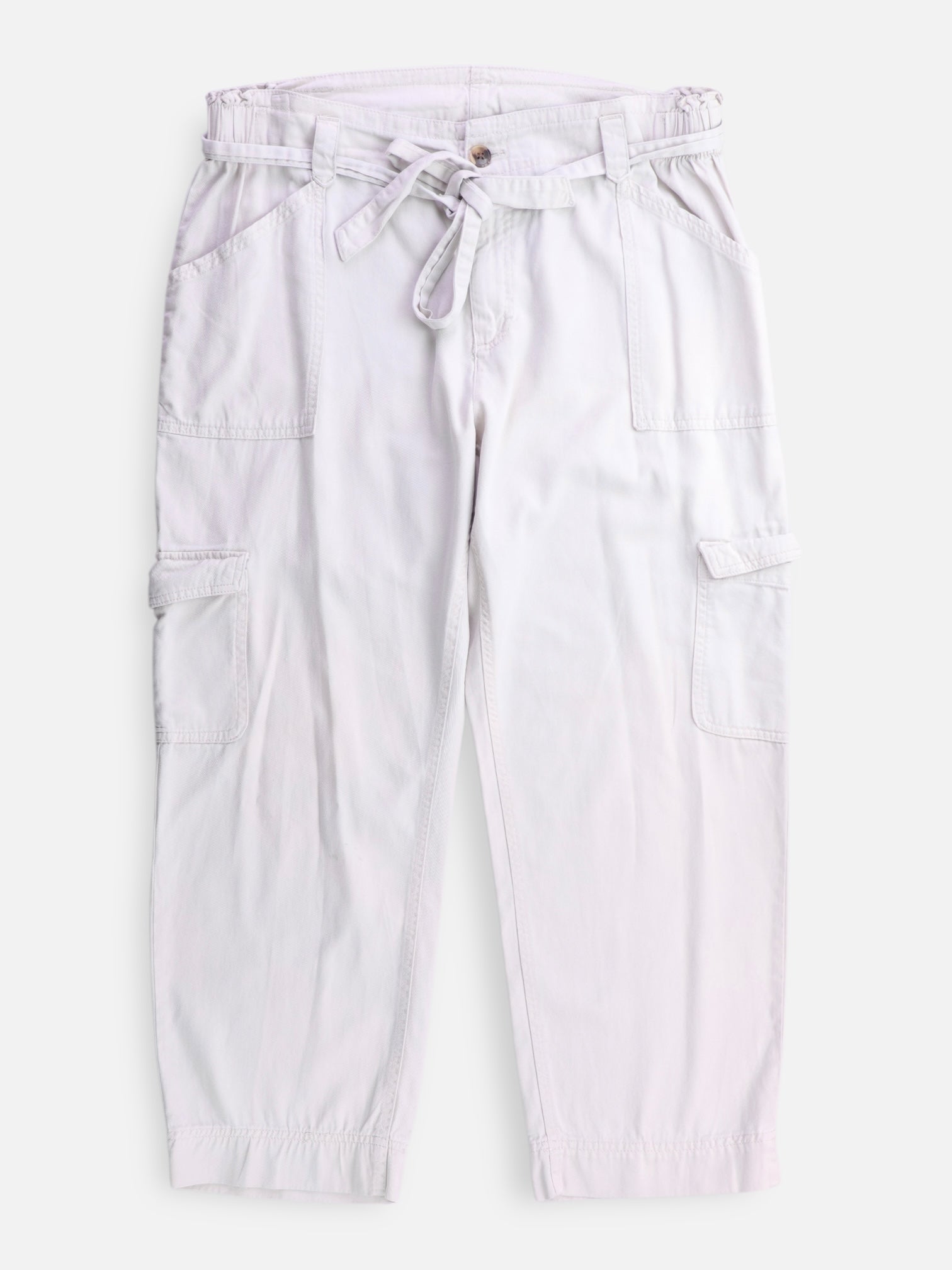 Old Navy Pantalon Regular Fit Cargo - Mujer - Large