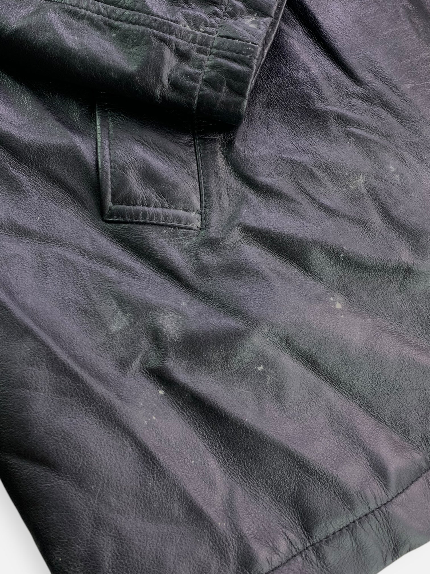 Chaqueta Casual Cuero - Hombre - 3XL