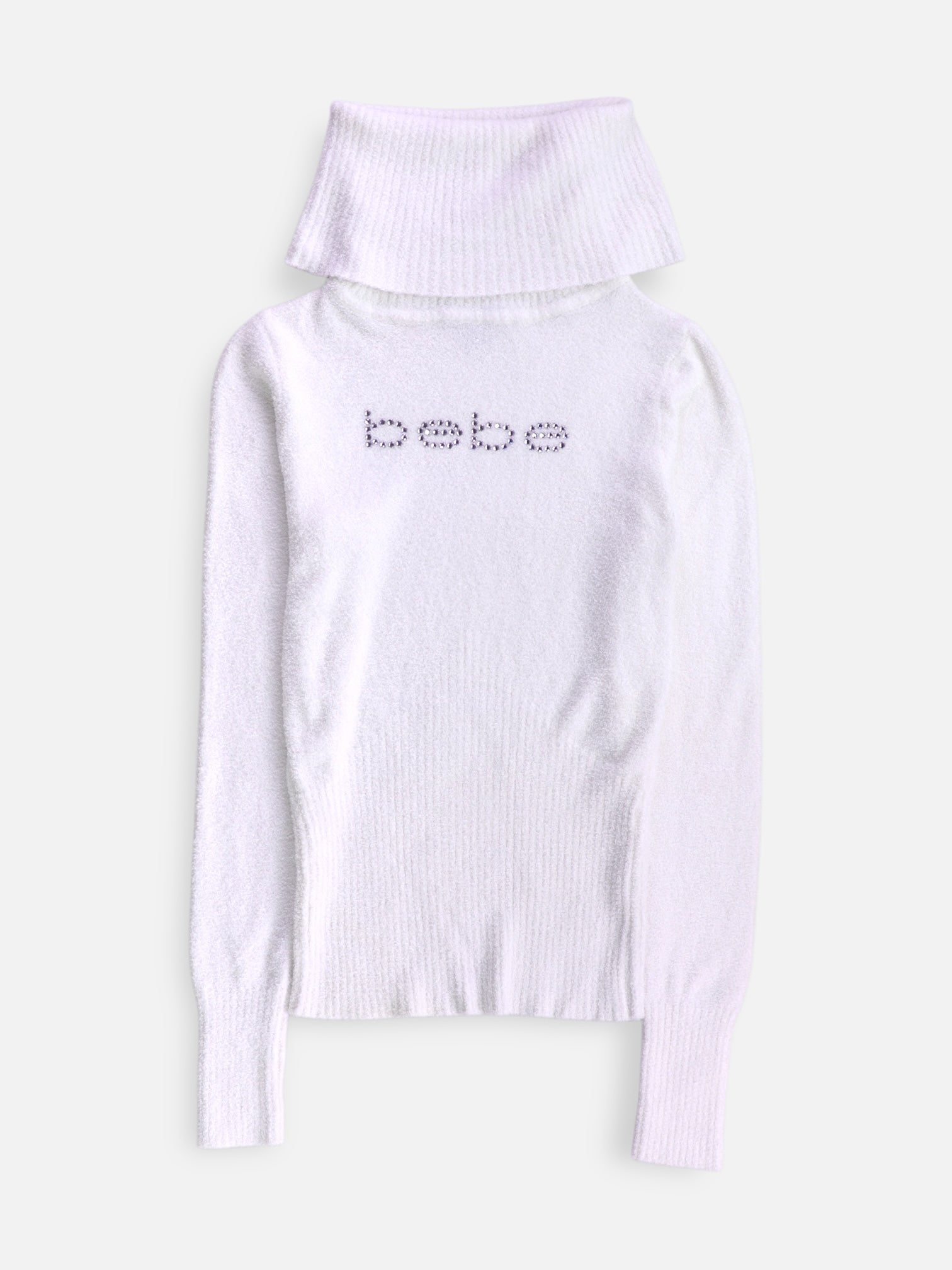 BEBE Sueter Knit Turtleneck - Mujer - Large
