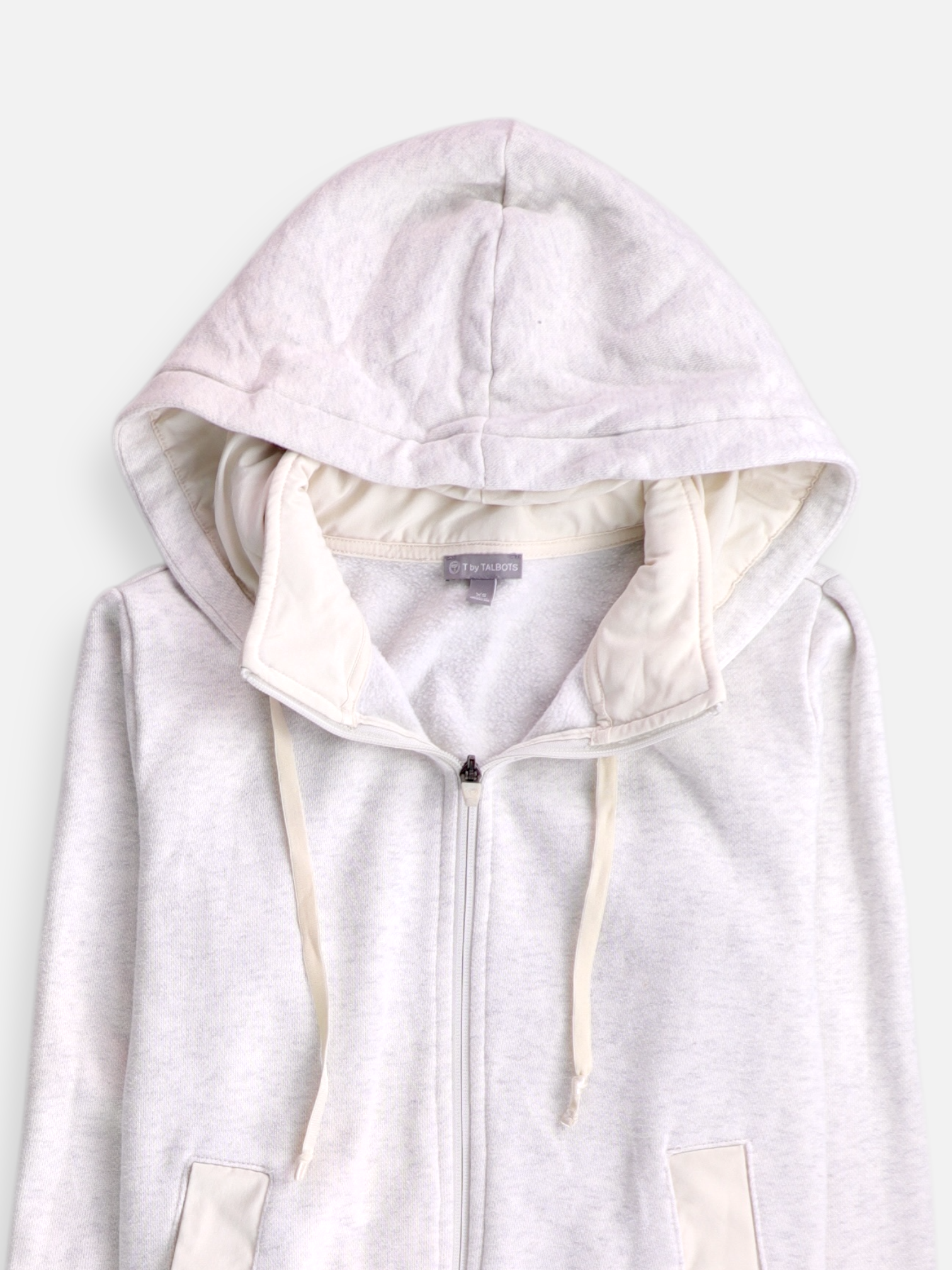 TALBOTS Sudadera Hoodie Basic - Mujer - XS