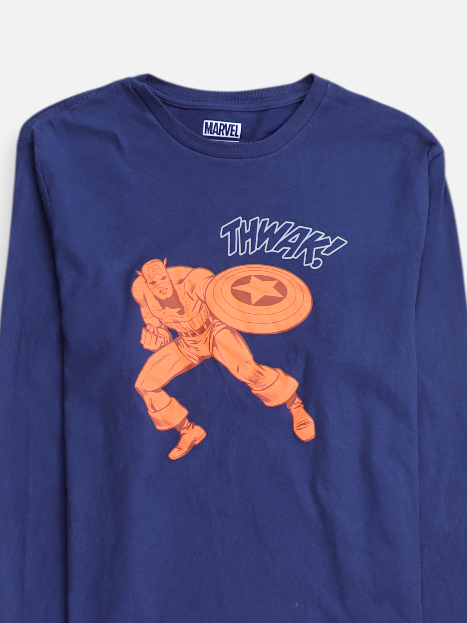 Marvel Camiseta Grafica - Niño - XS - 12-13Y (Años)