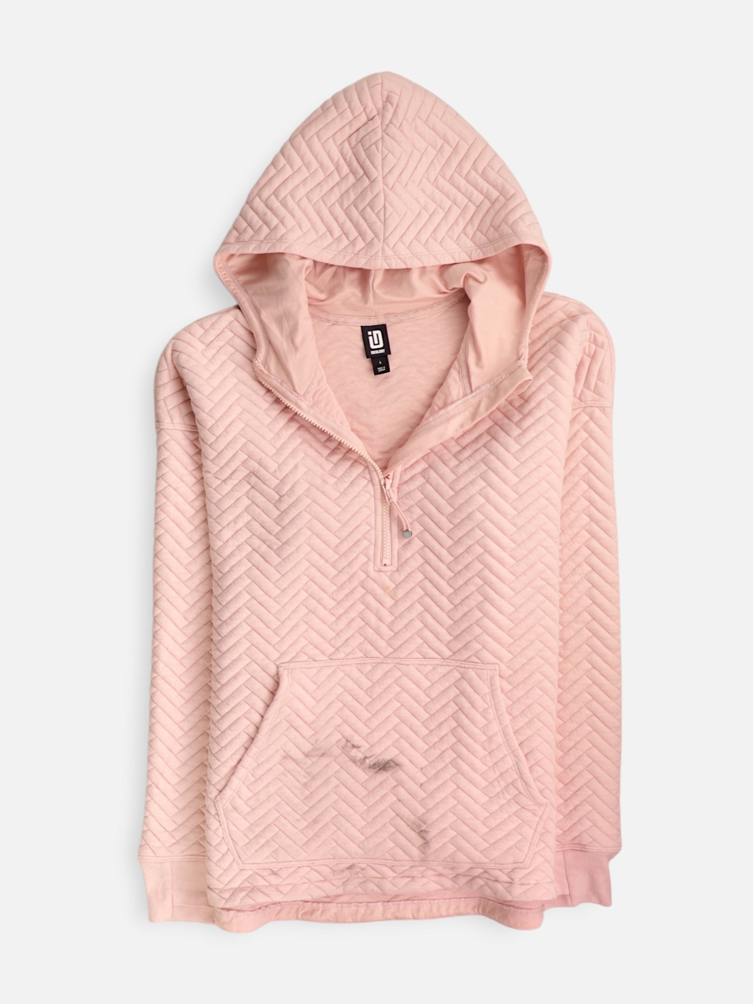 Sudadera Hoodie Deportivo - Mujer - Large