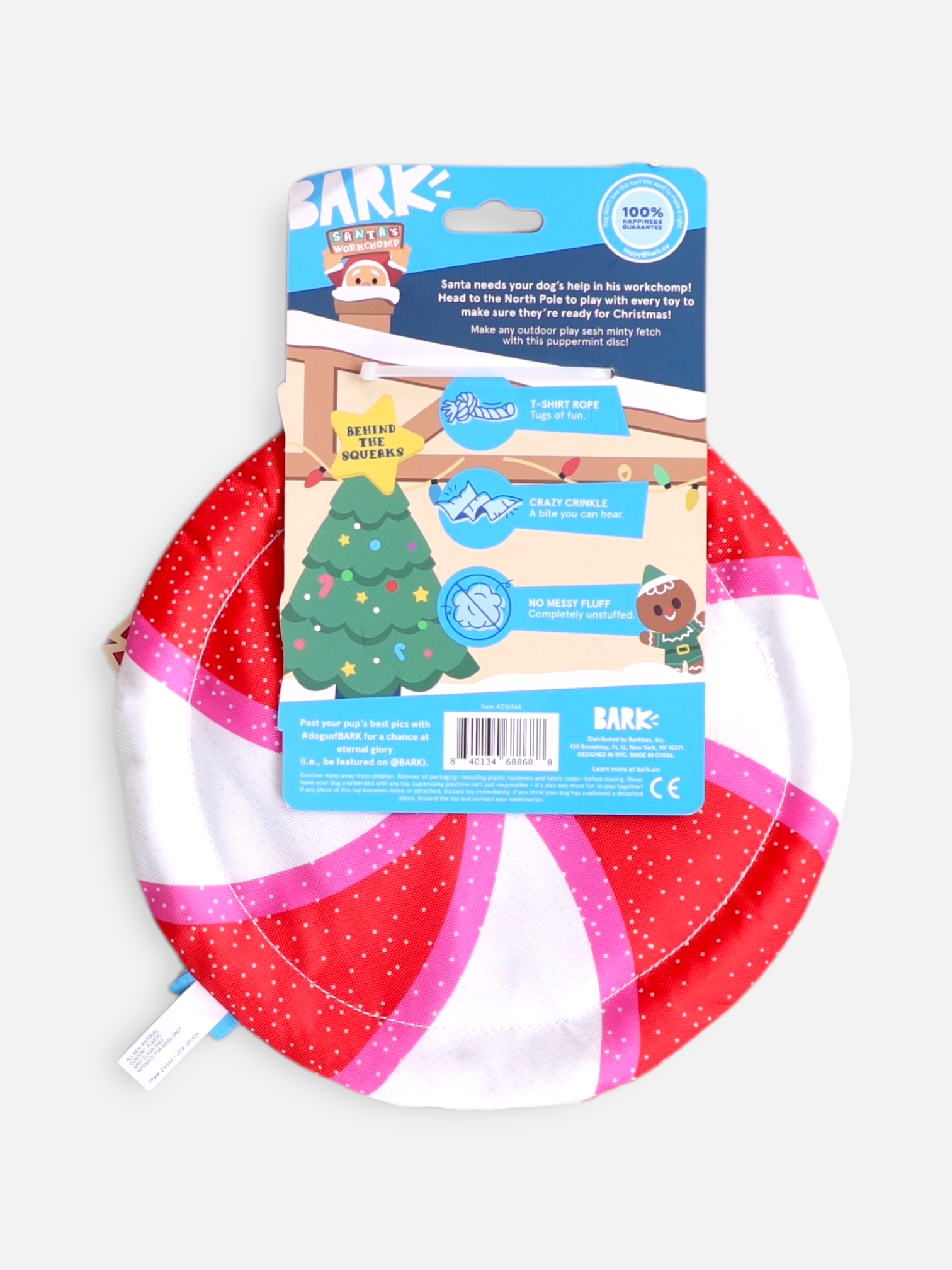 Juguete Navideño Perro - Small