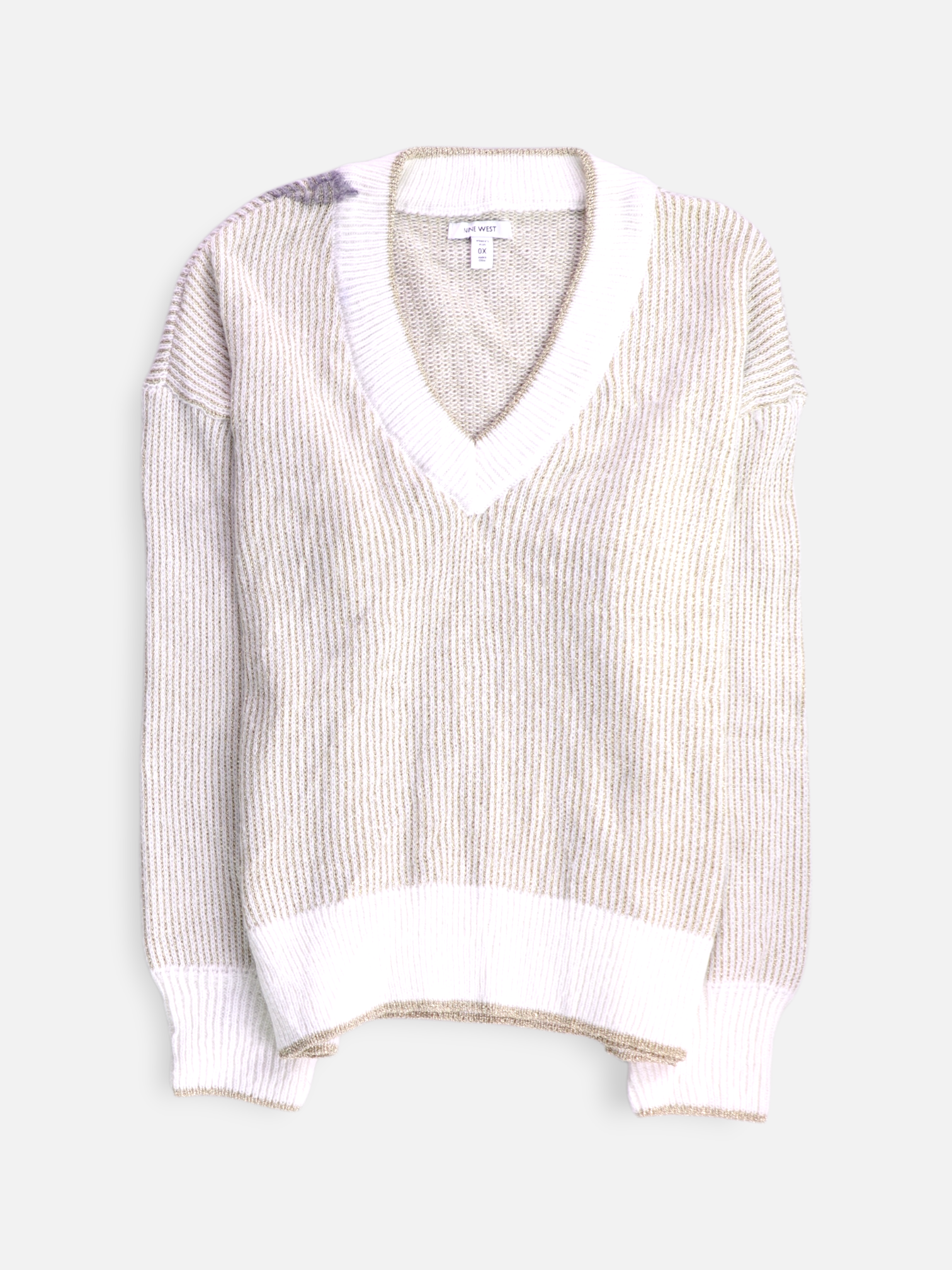 NINE WEST Sueter Knit Casual - Mujer - XL