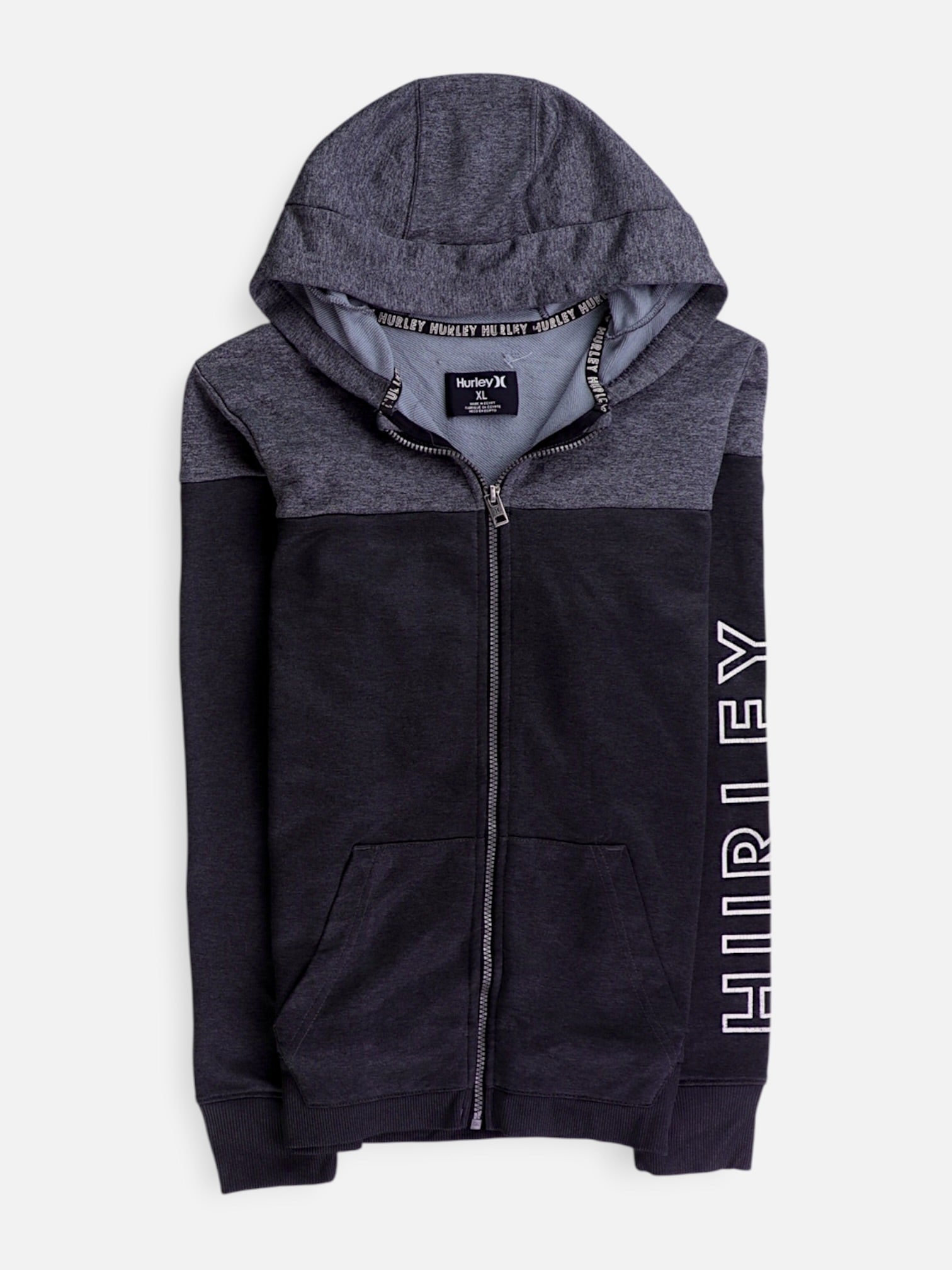 Hurley Sudadera Hoodie Deportivo - Hombre - XL