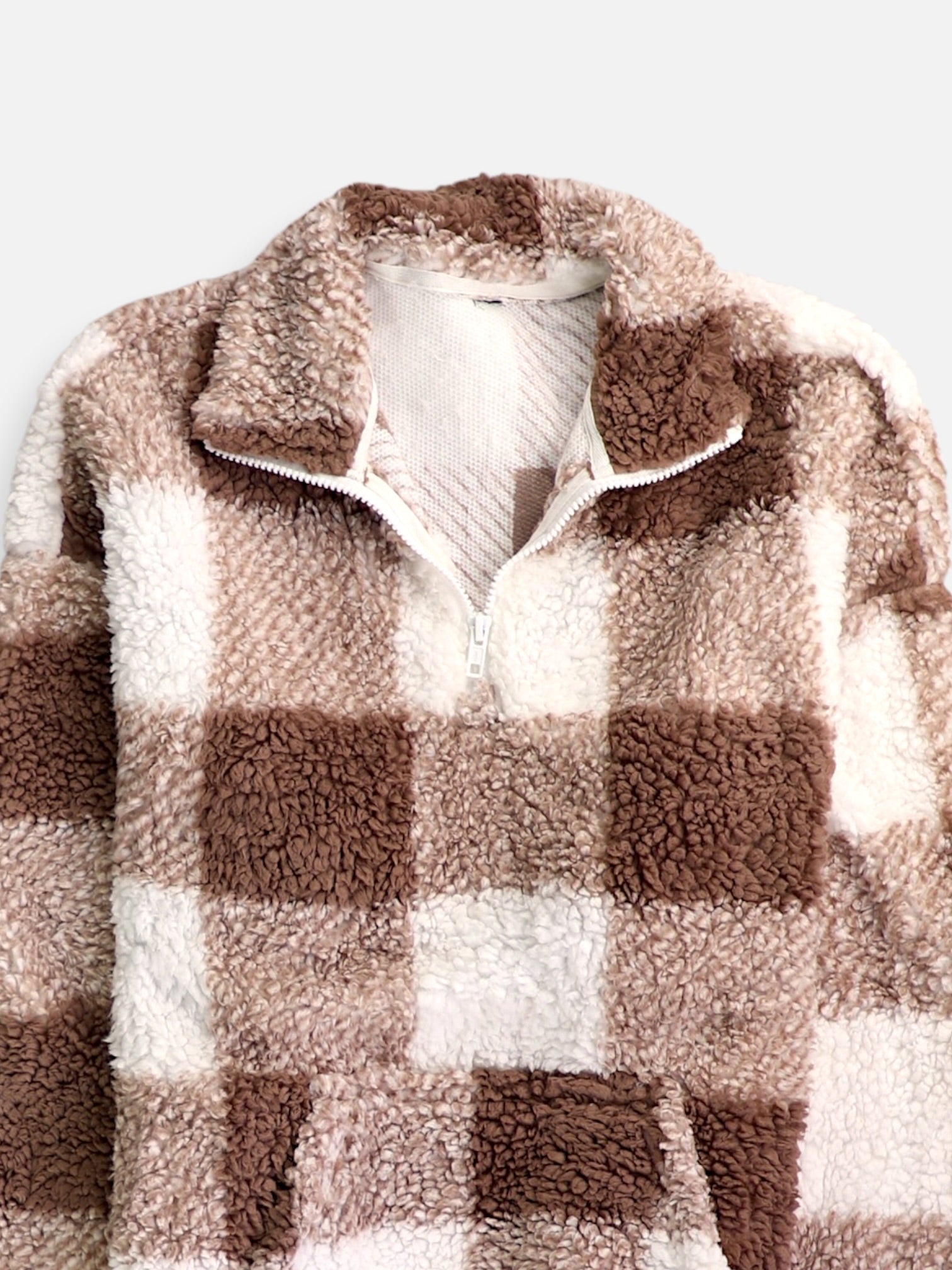Sueter Fleece Teddy - Mujer - N/A