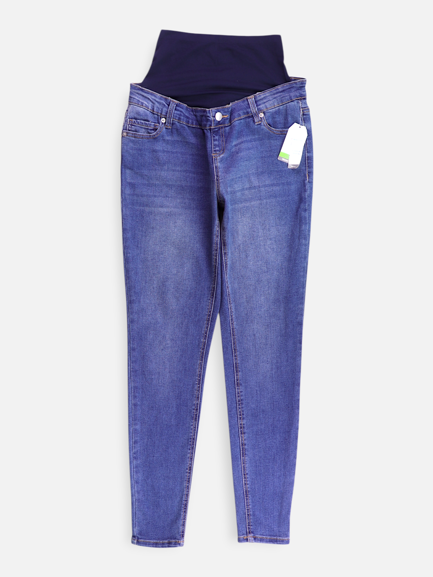 TIME THRU Jean Embarazada Denim - Mujer - Large