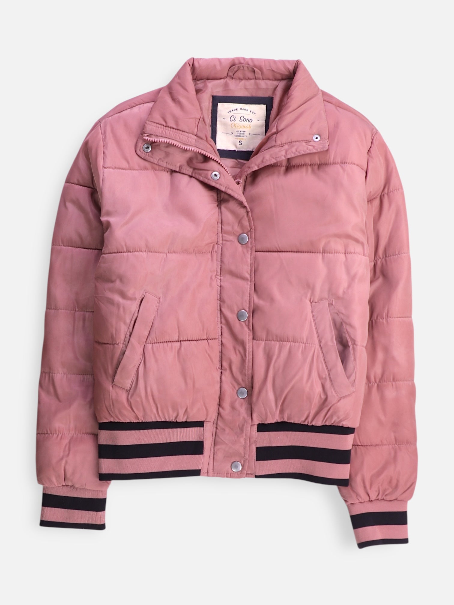 Chaqueta Puffer Impermeable - Mujer - XL