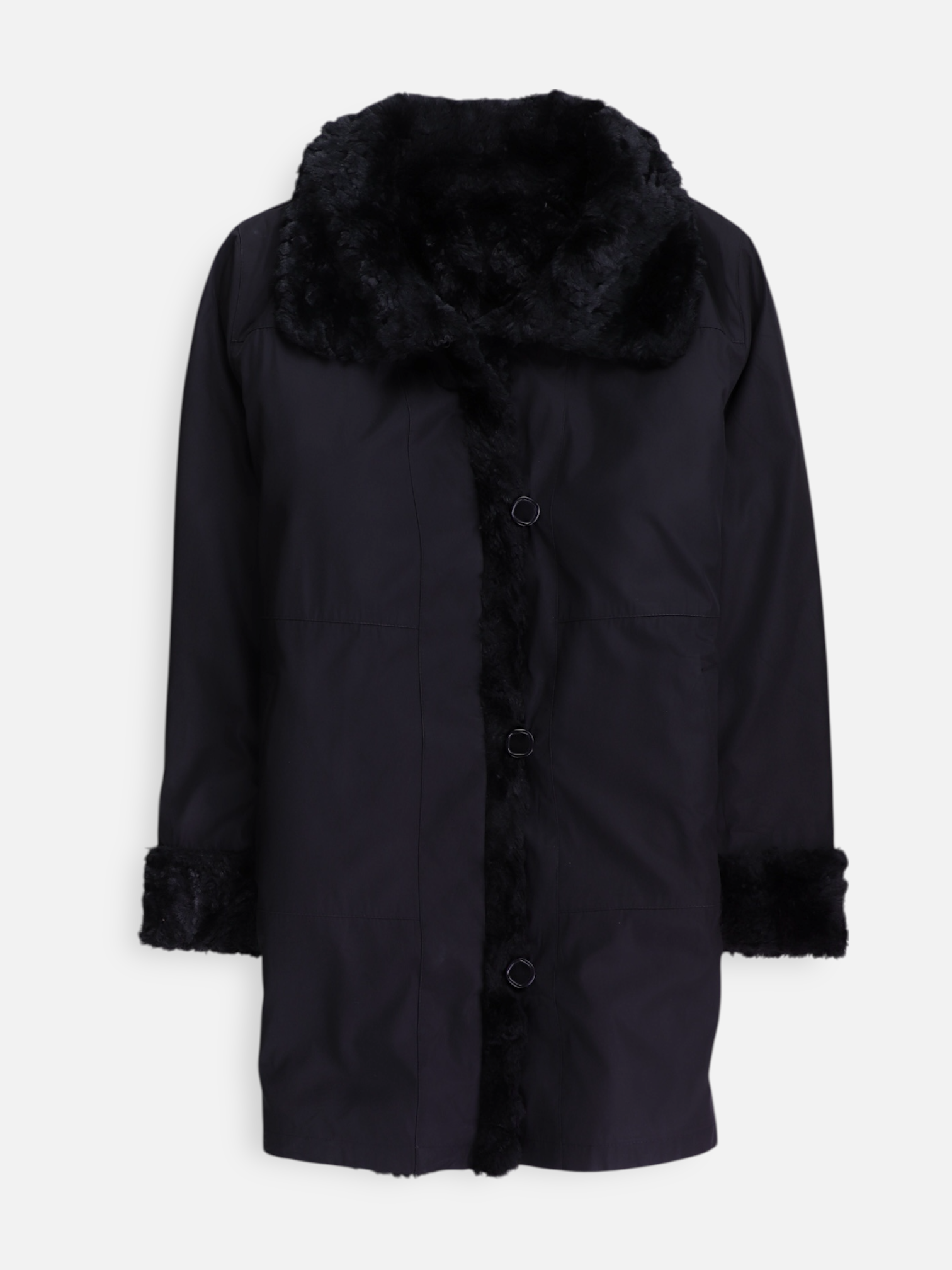 Abrigo Casual Reversible - Mujer - N/A