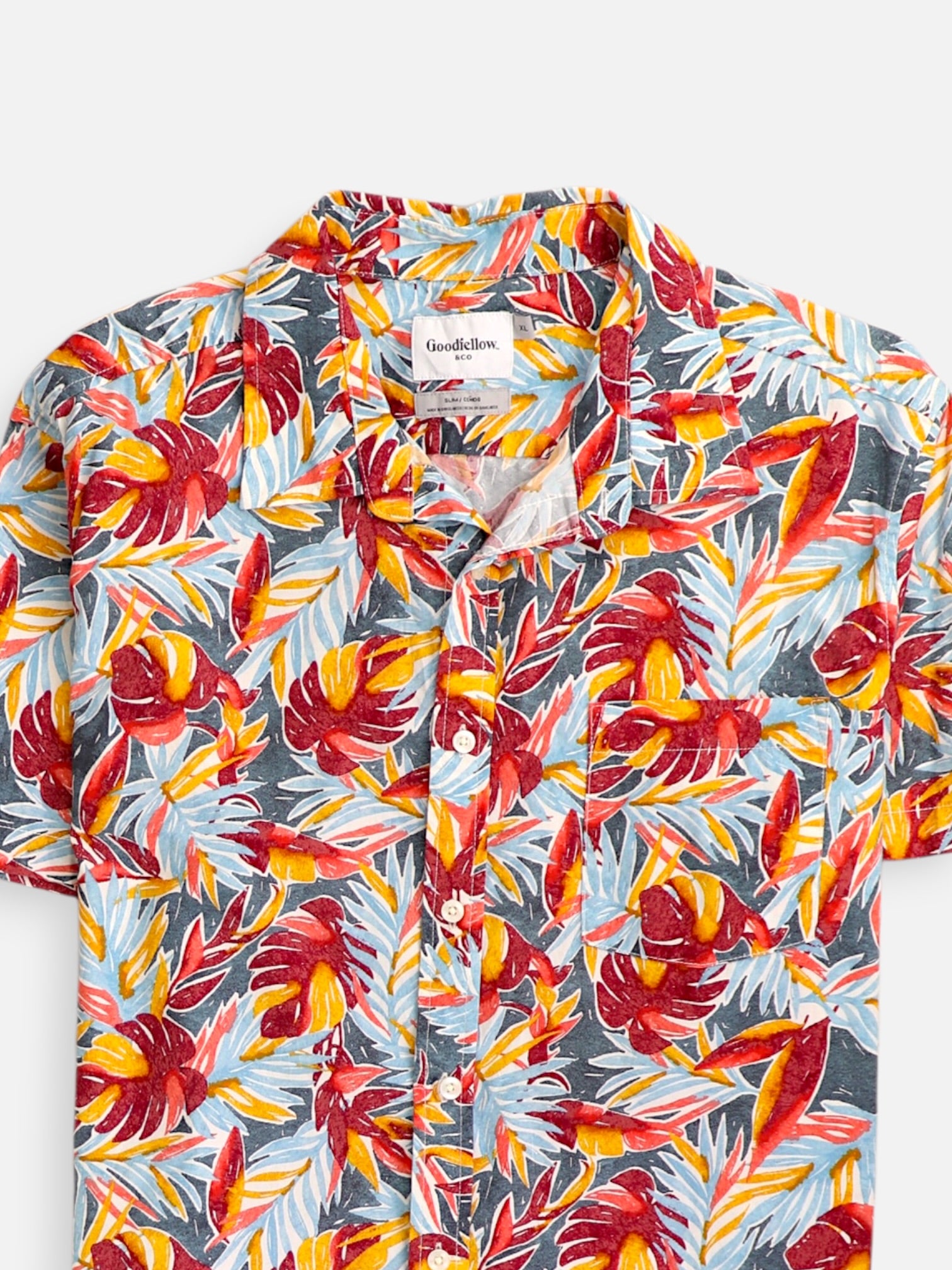 Goodiefellow Camisa Verano - Hombre - XL