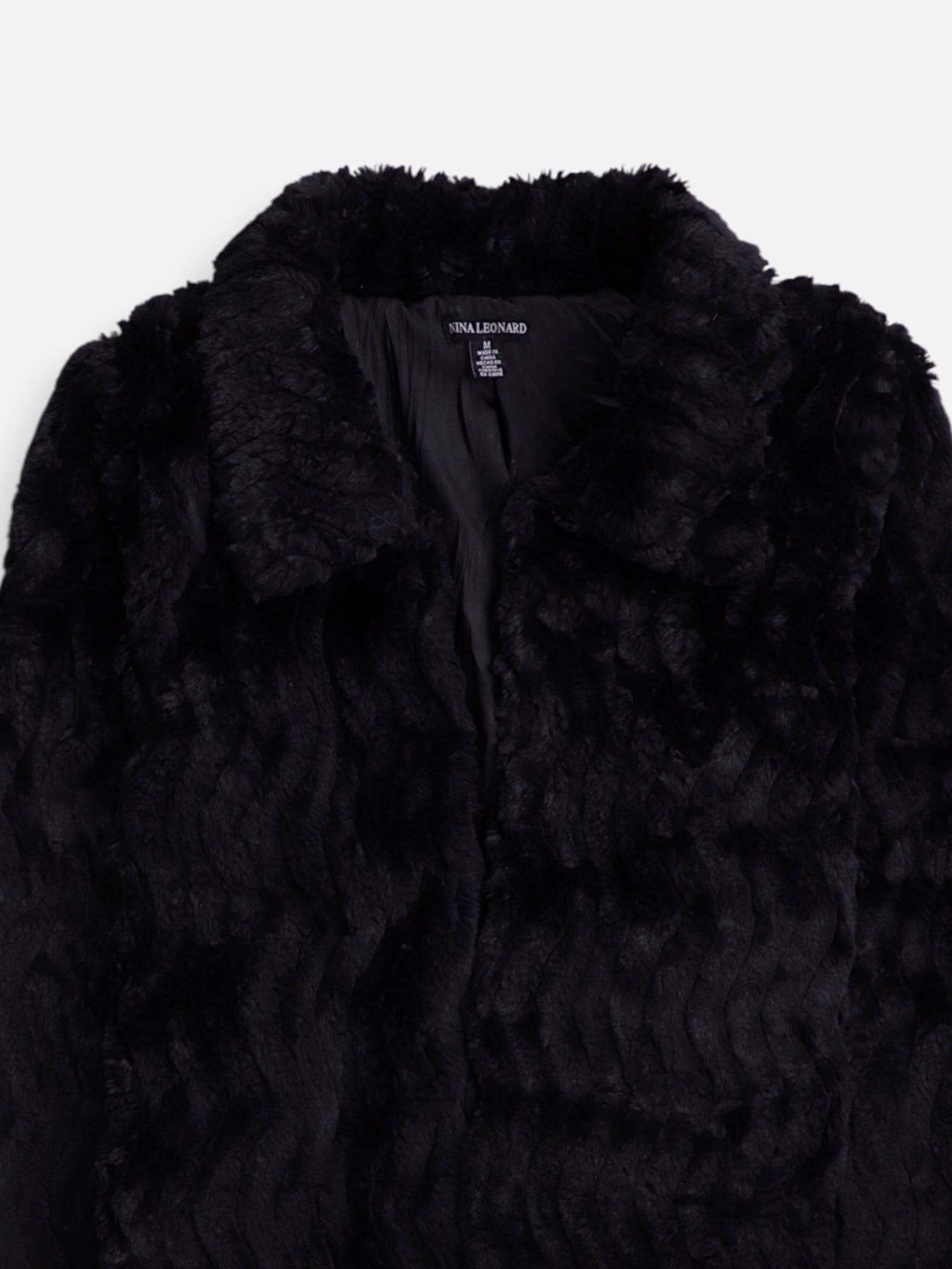 Chaqueta Casual Teddy - Mujer - Medium