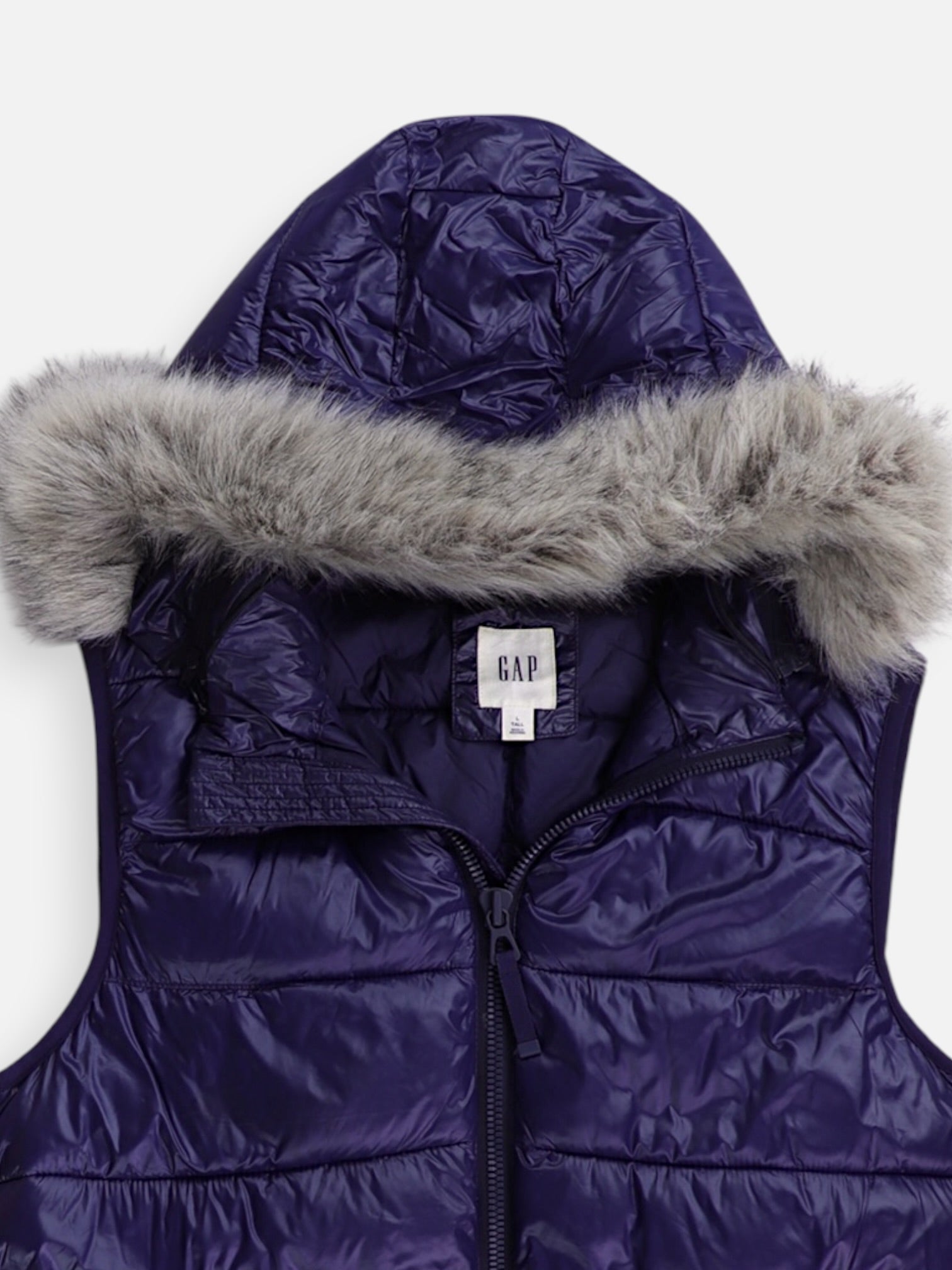 GAP Chaleco Puffer - Mujer - Large