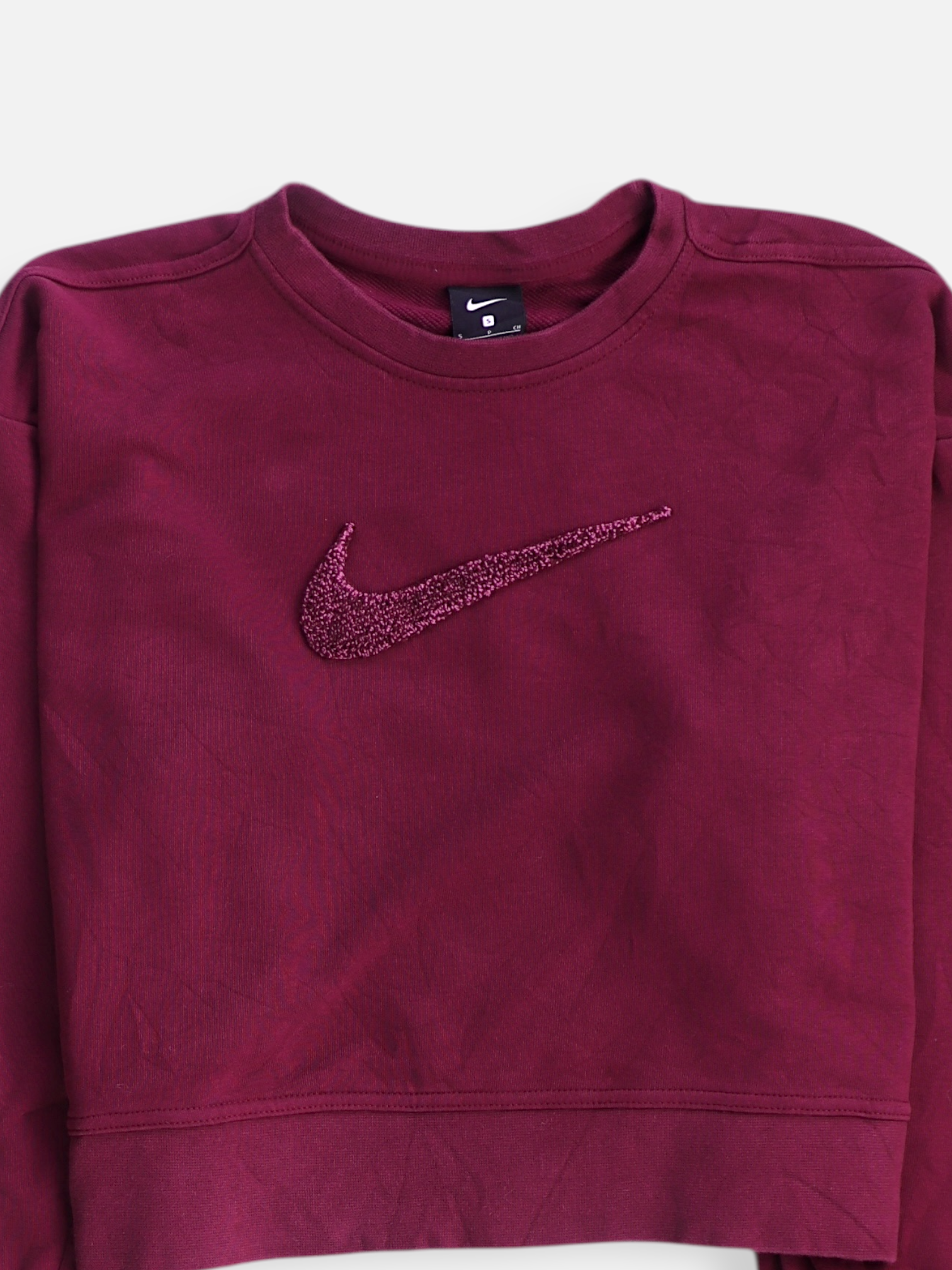 Nike Blusa Crop Top - Mujer - Small