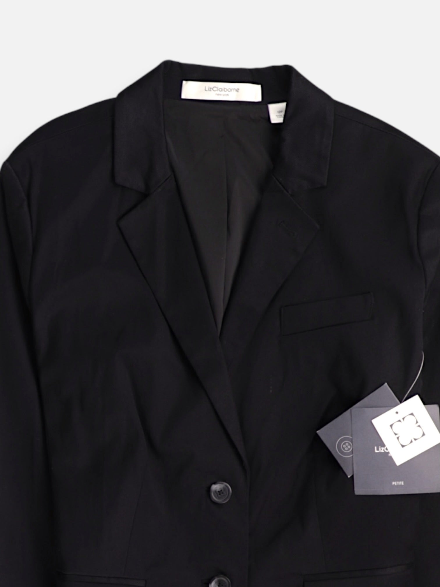 LIZ claiborne Blazer Casual - Mujer - 12 petite