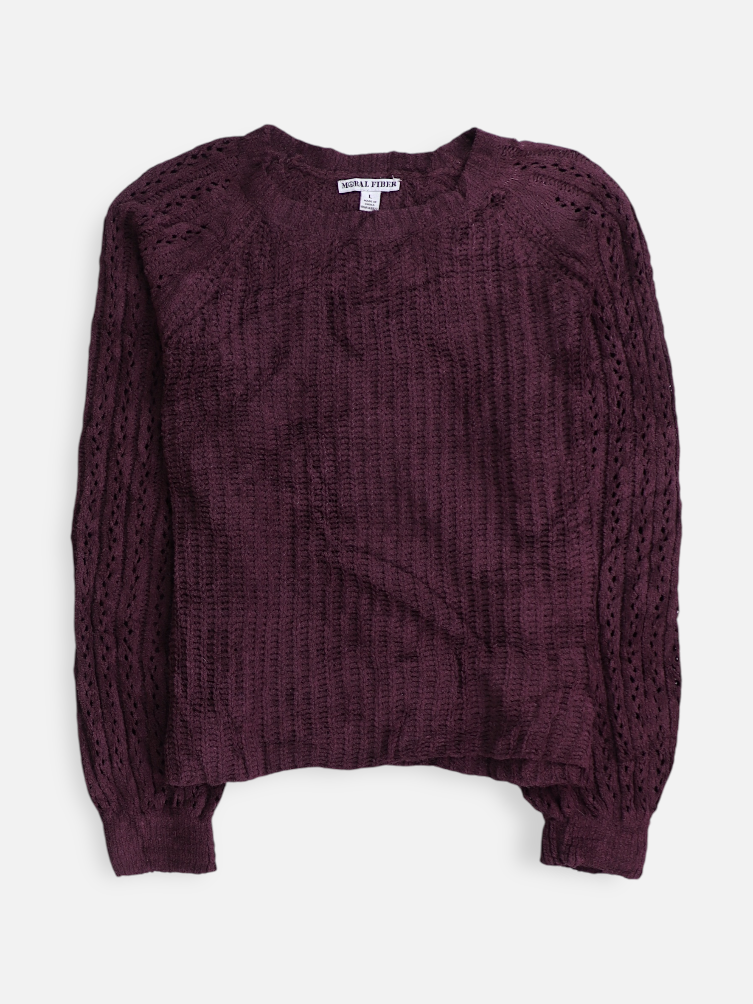 Sueter Knit Casual - Mujer - Large