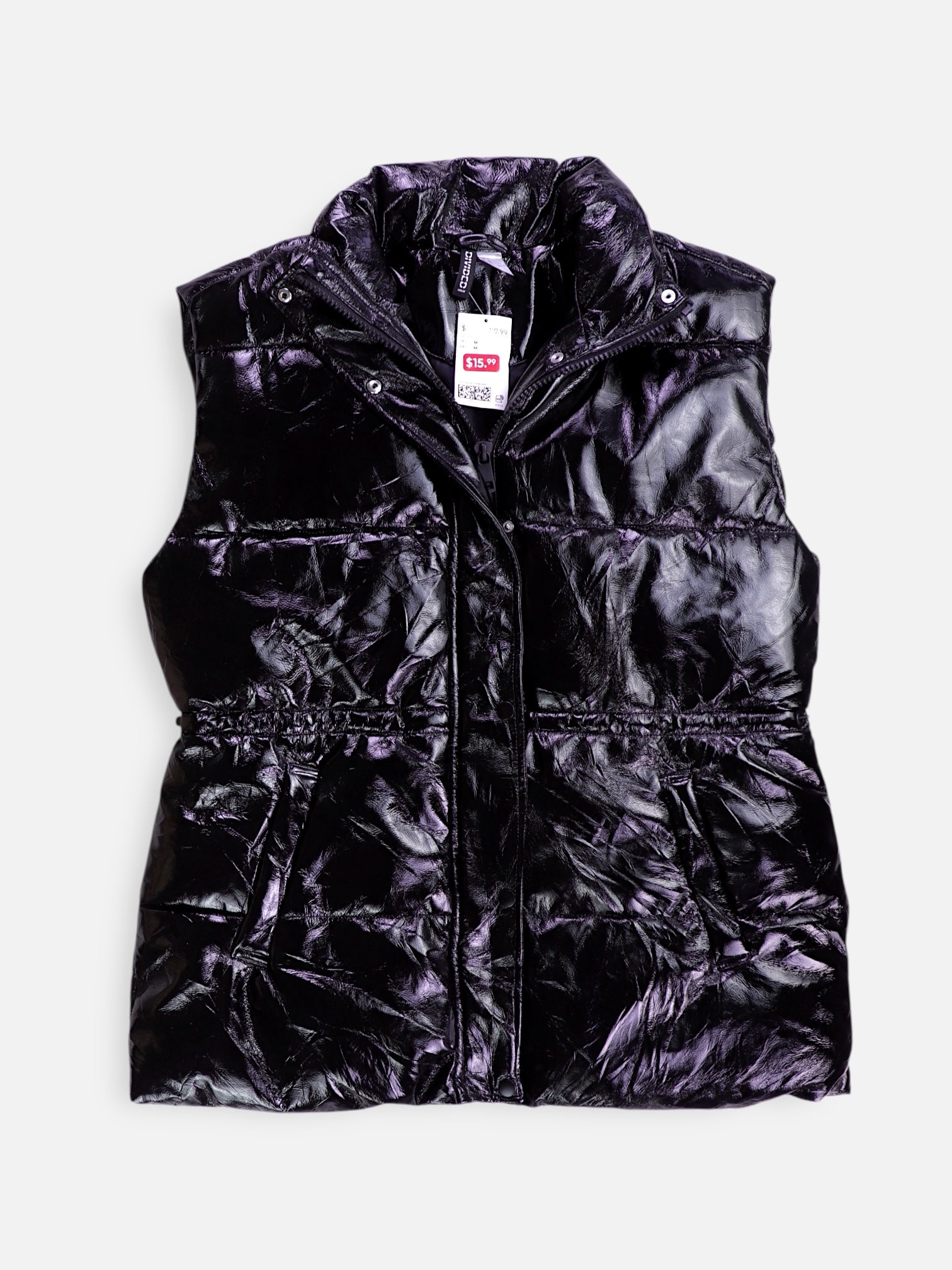 H&M Chaleco Puffer - Mujer - Medium