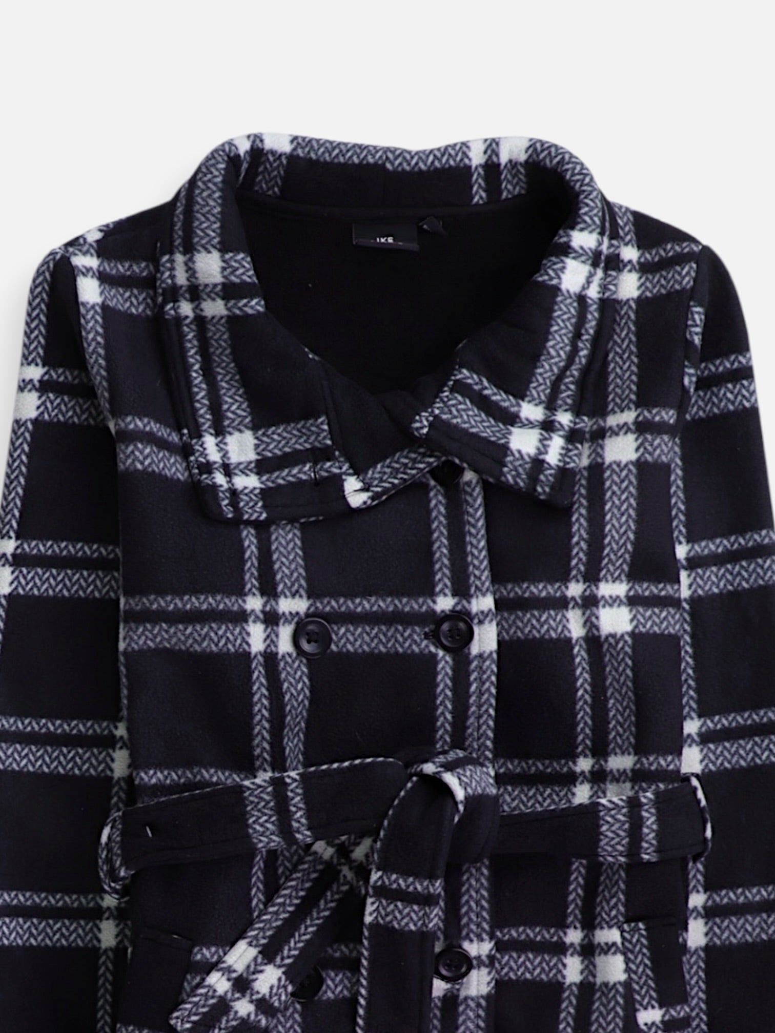 Chaqueta Trench coat Basic - Mujer - Large
