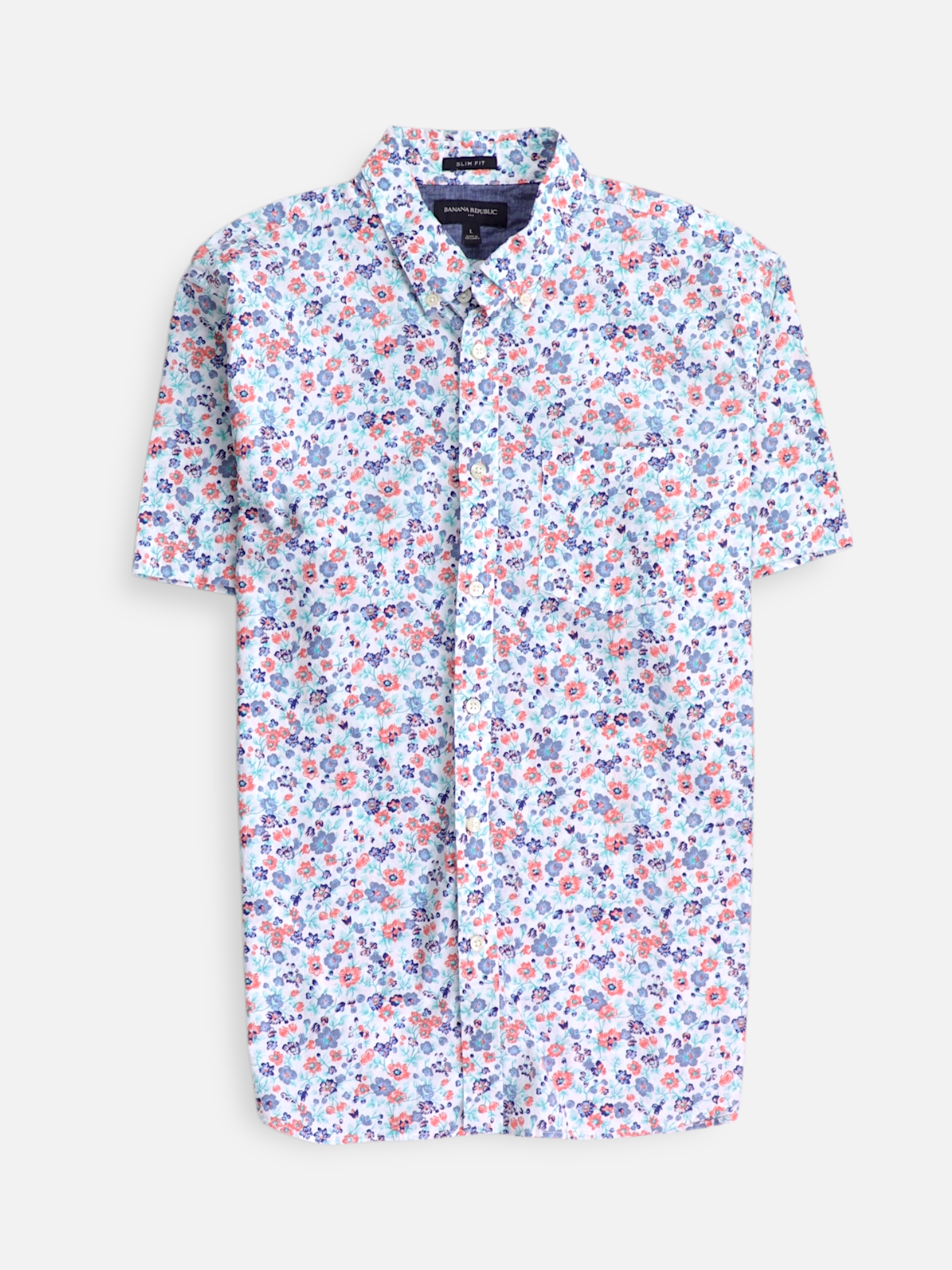 Banana Republic Camisa Casual - Hombre - Large