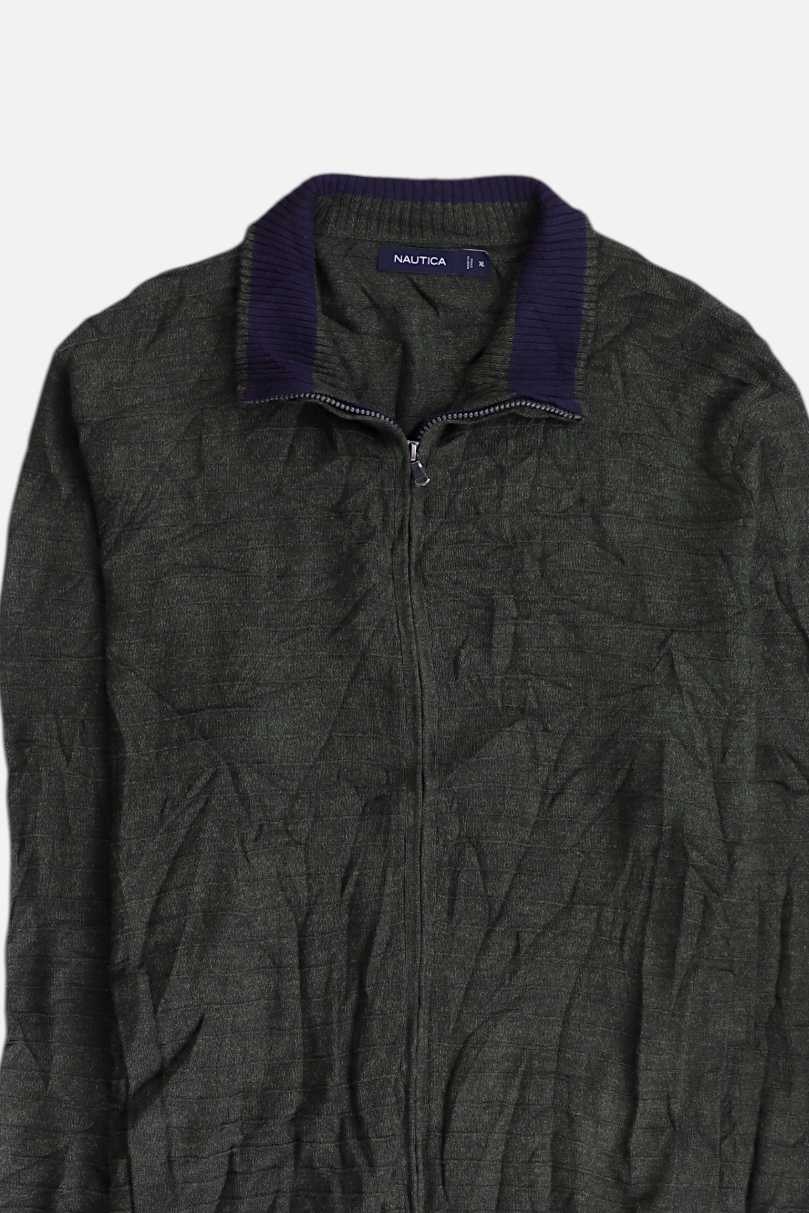 Nautica Sueter Fleece Casual - Hombre - XL