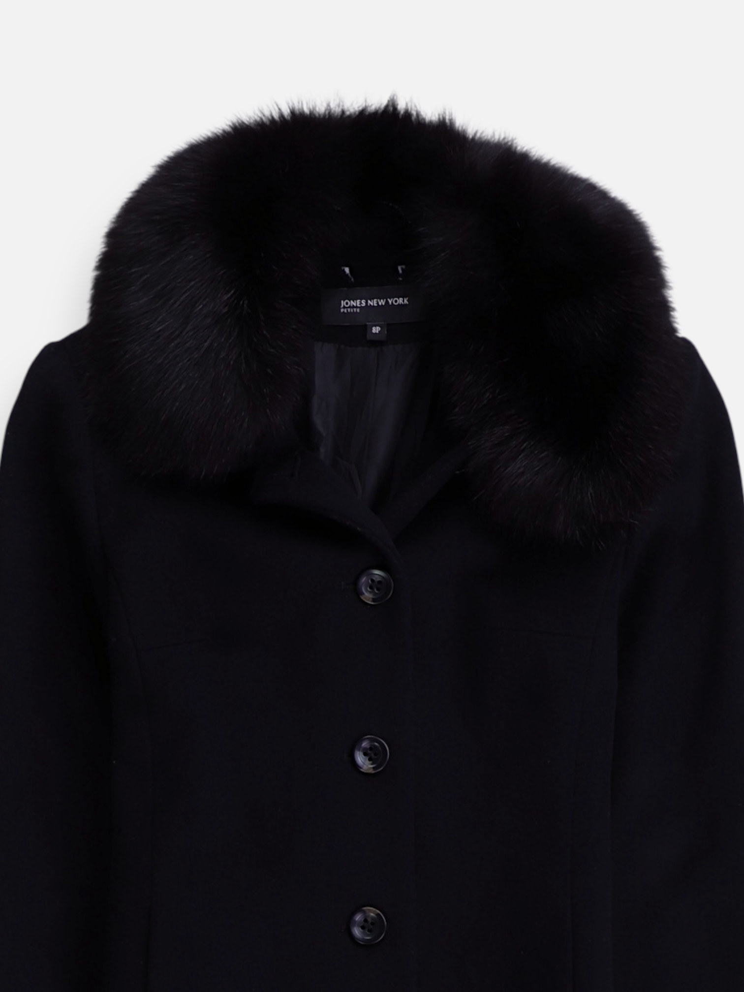 JONES NEW YORK Abrigo Single breasted trench Teddy - Mujer - 8P