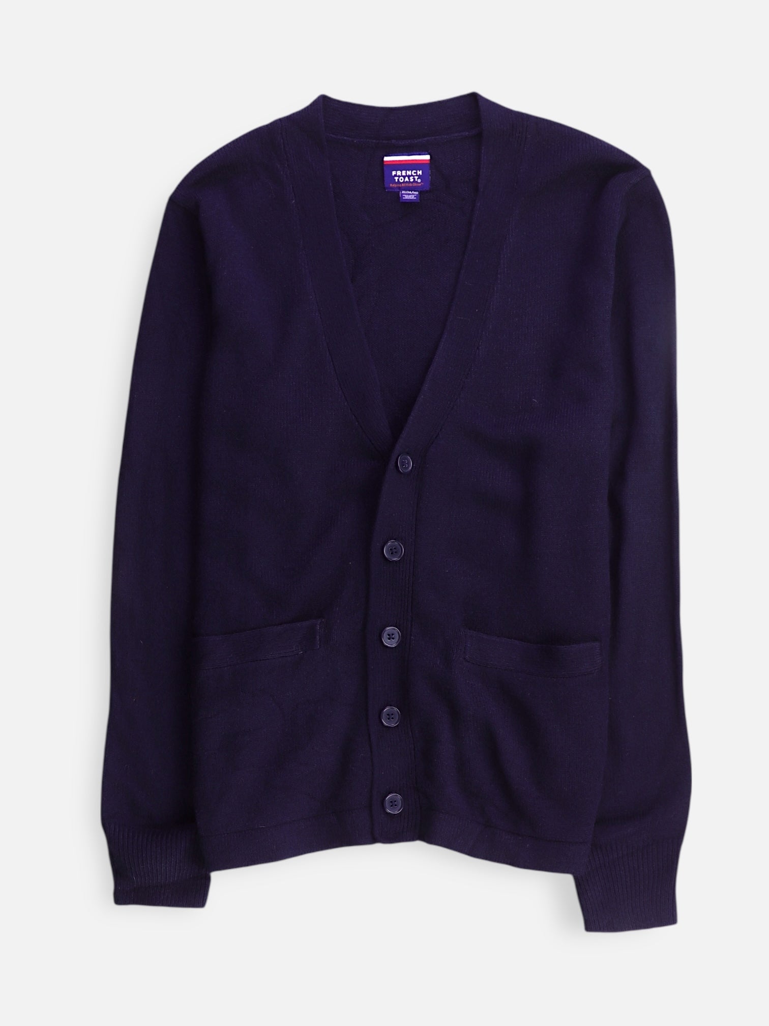 Sueter Cardigan Casual - Niño - XL - 14-16Y (Años)
